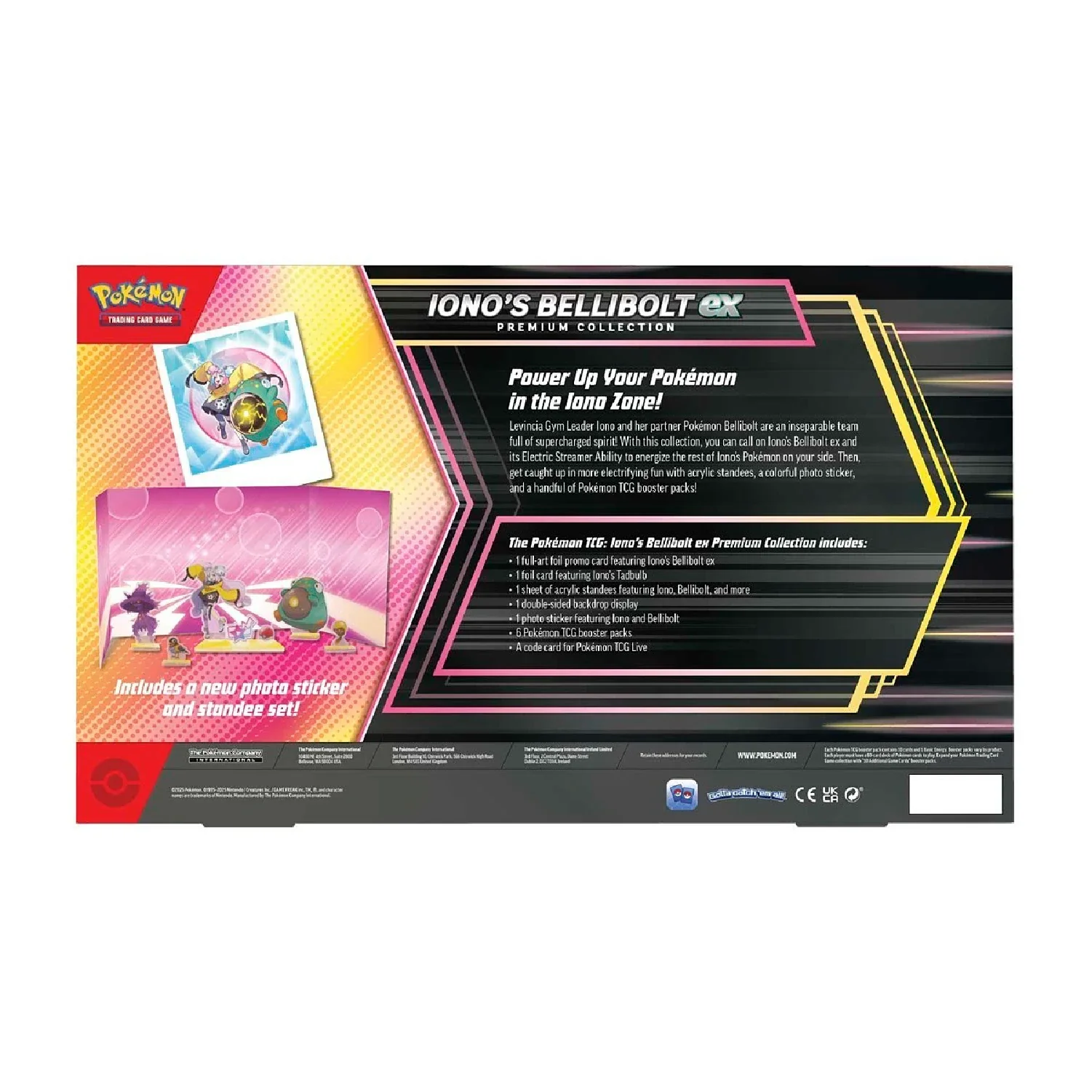 Pokemon TCG: Iono's Bellibolt ex Premium Collection - Image 7