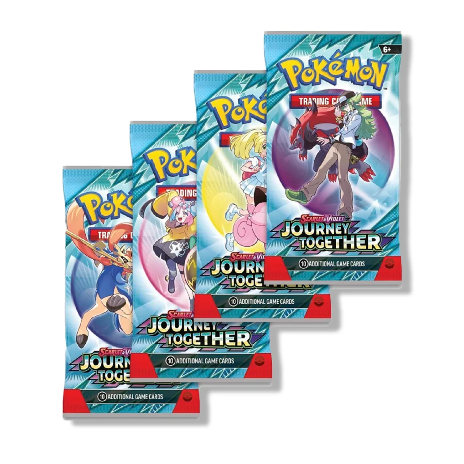 Pokemon TCG: Journey Together - Booster Box + Acrylic Display Case Bundle - Image 8