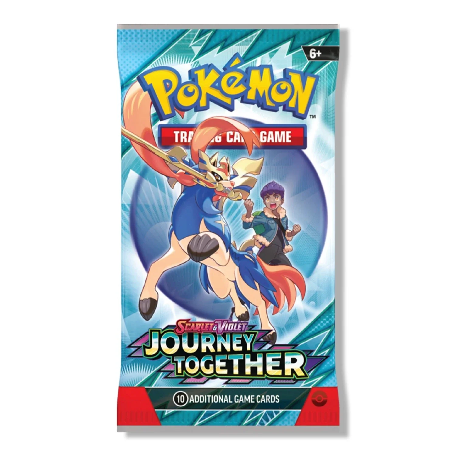 Pokemon TCG: Journey Together - Booster Box + Acrylic Display Case Bundle - Image 9