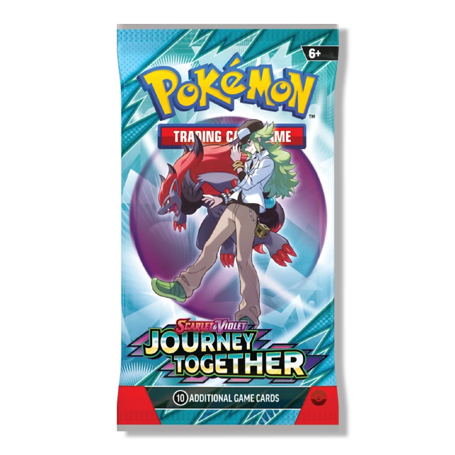 Pokemon TCG: Journey Together - Booster Box + Acrylic Display Case Bundle - Image 6
