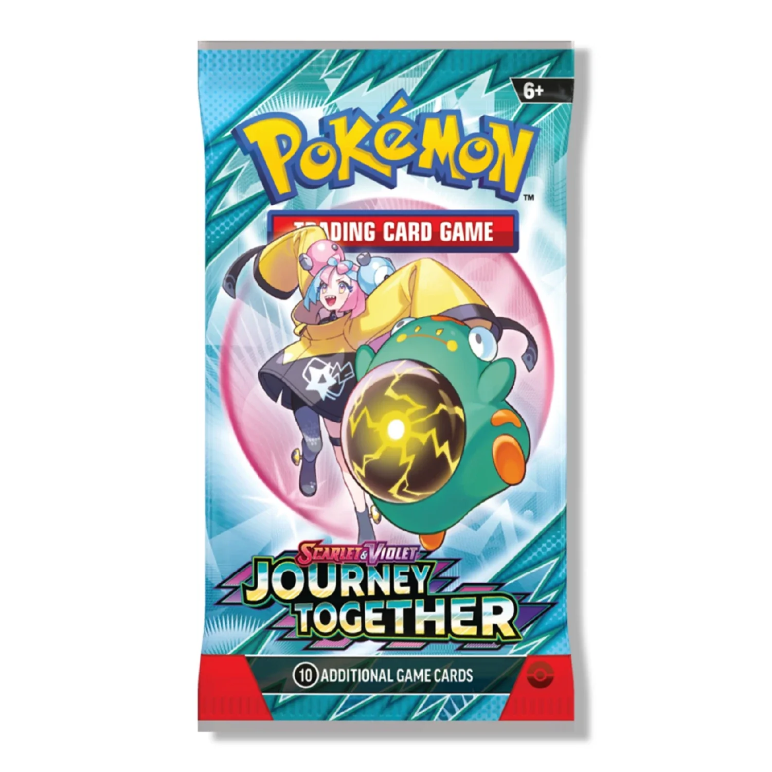 Pokemon TCG: Journey Together - Booster Box + Acrylic Display Case Bundle - Image 7