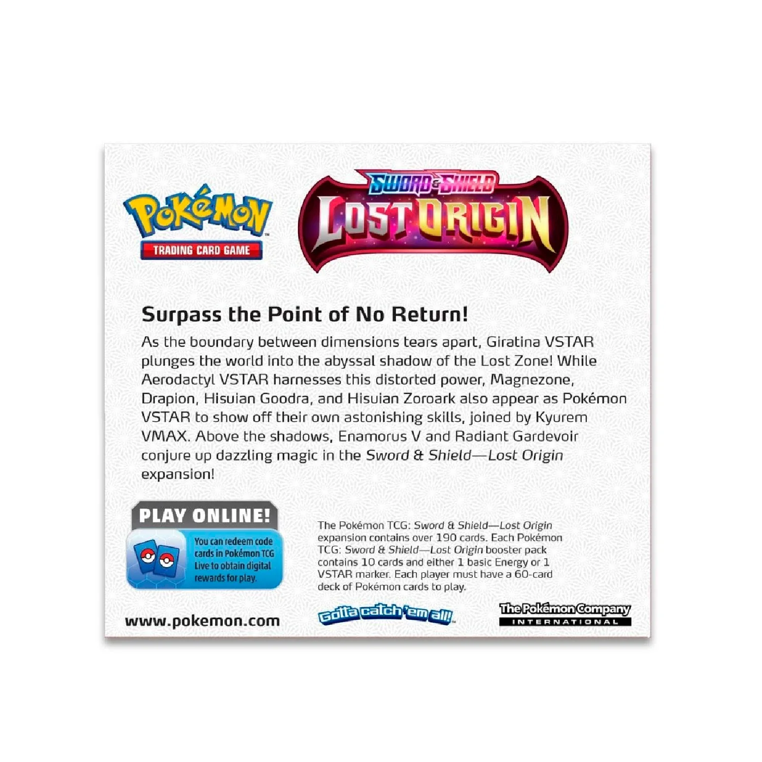 Pokemon TCG: Lost Origin Booster Box - Image 4