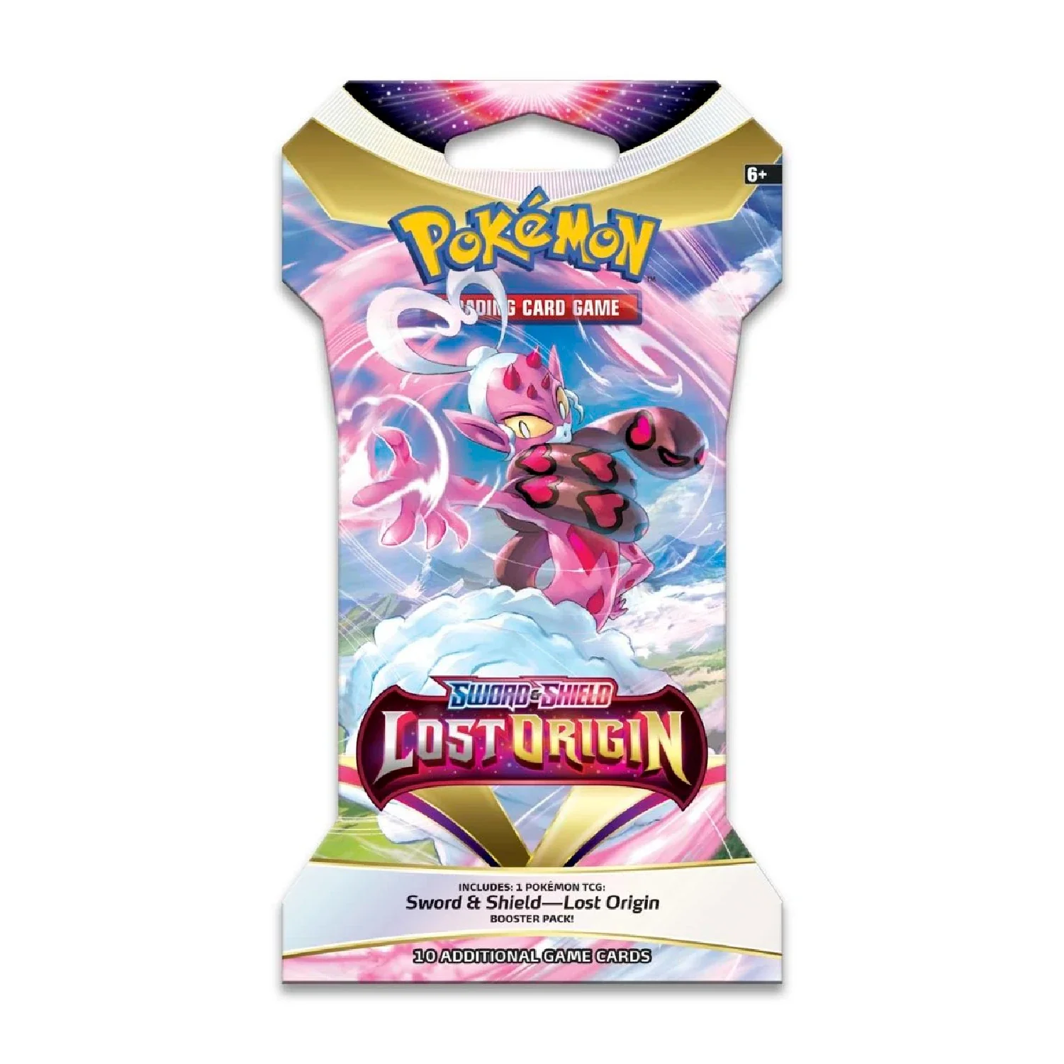Pokemon TCG: Lost Origin Sleeved Booster Pack - Image 3
