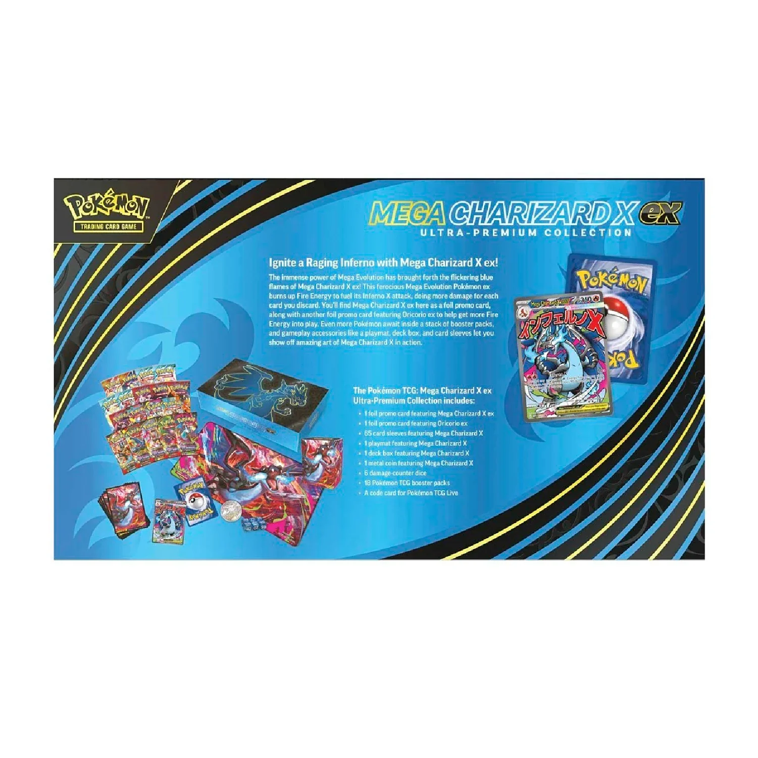 Pokemon TCG: Mega Charizard ex Ultra-Premium Collection - Image 5