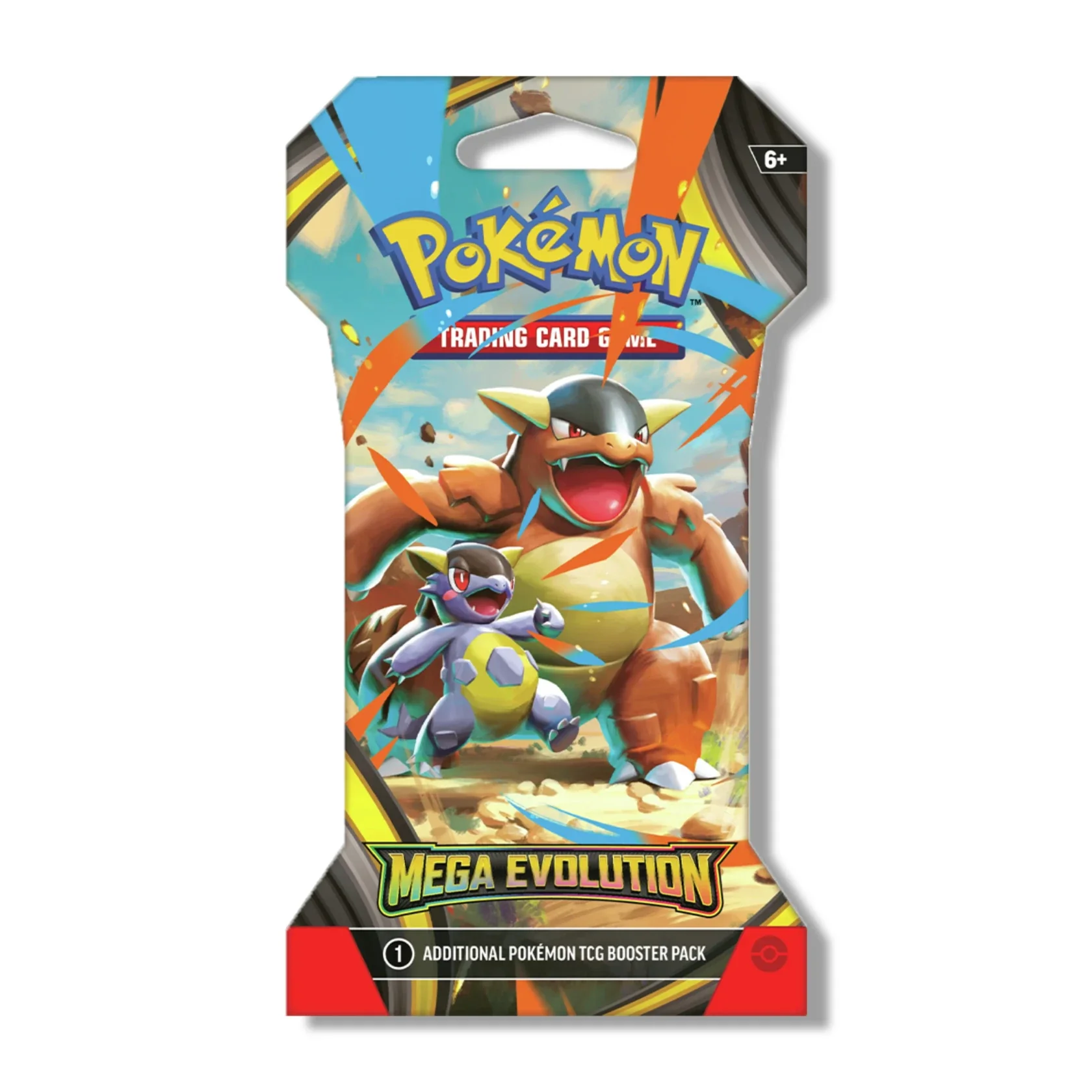 Pokemon TCG: Mega Evolution Base Sleeved Booster Pack - Image 3