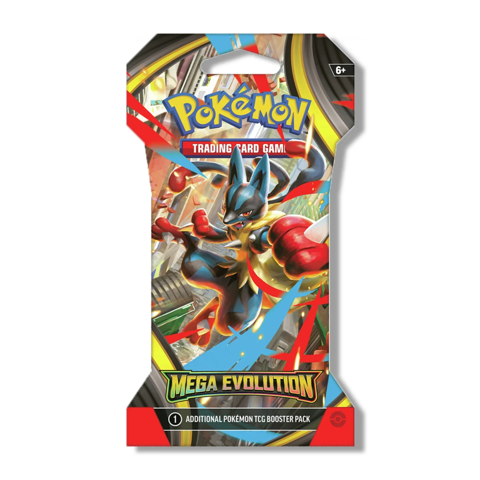 Pokemon TCG: Mega Evolution Base Sleeved Booster Pack - Image 4