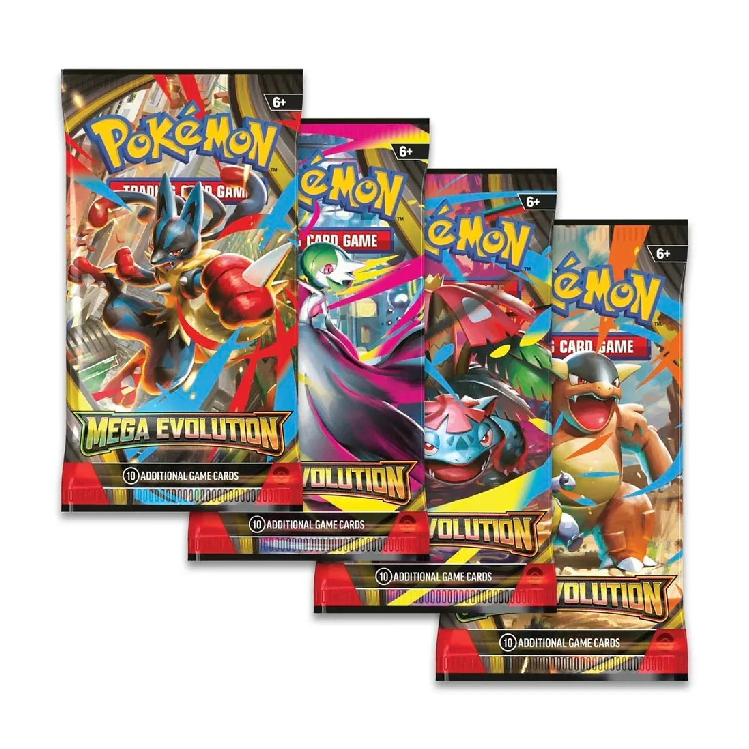 Pokemon TCG: Mega Evolution Base Booster Pack - Image 5