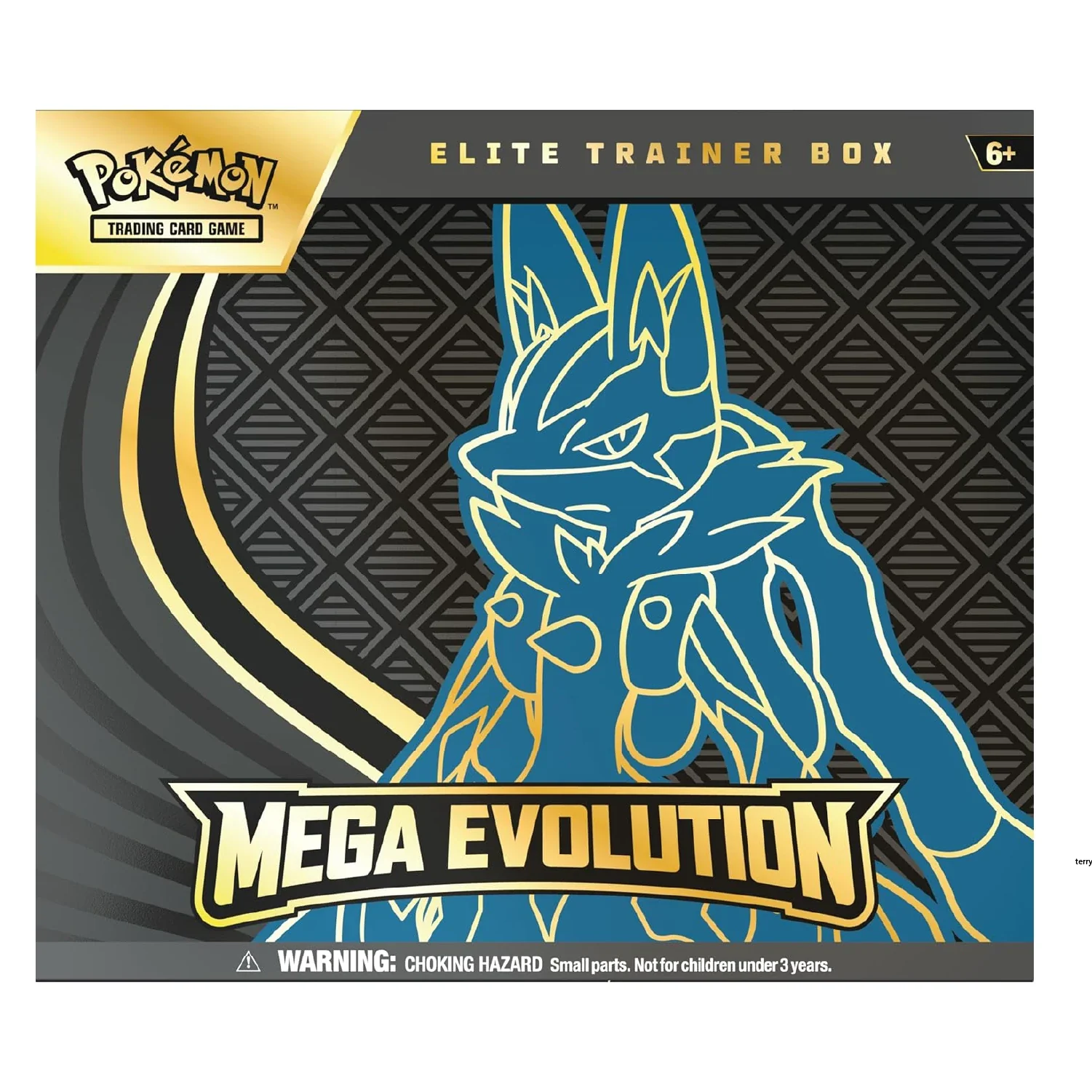 Pokemon TCG: Mega Evolution Base - Elite Trainer Box (Lucario) - Image 6
