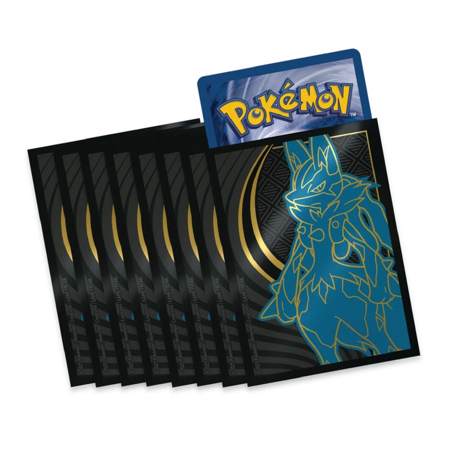 Pokemon TCG: Mega Evolution Base - Elite Trainer Box (Lucario) - Image 3