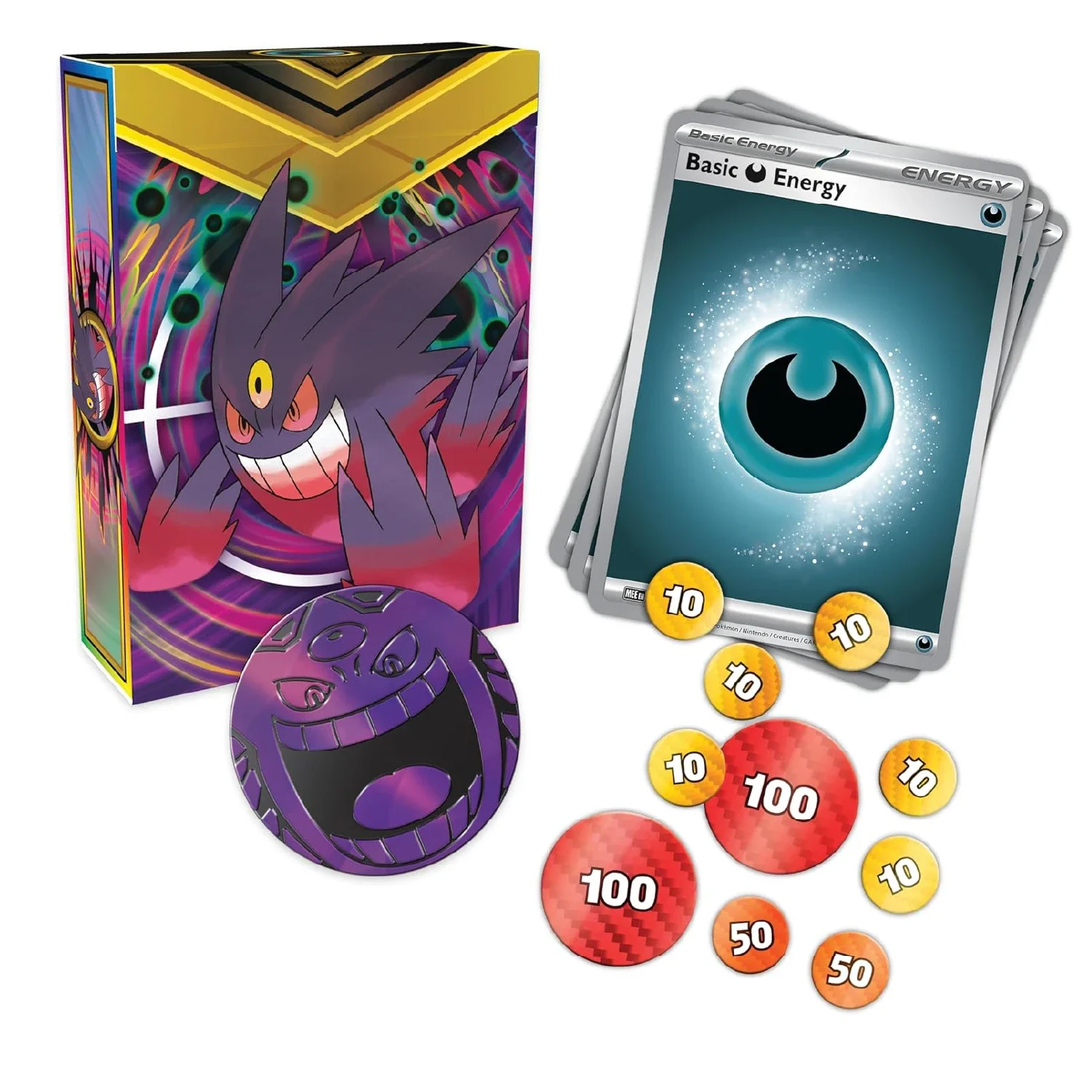 Pokemon TCG: Mega Gengar ex - Mega Battle Deck - Image 5