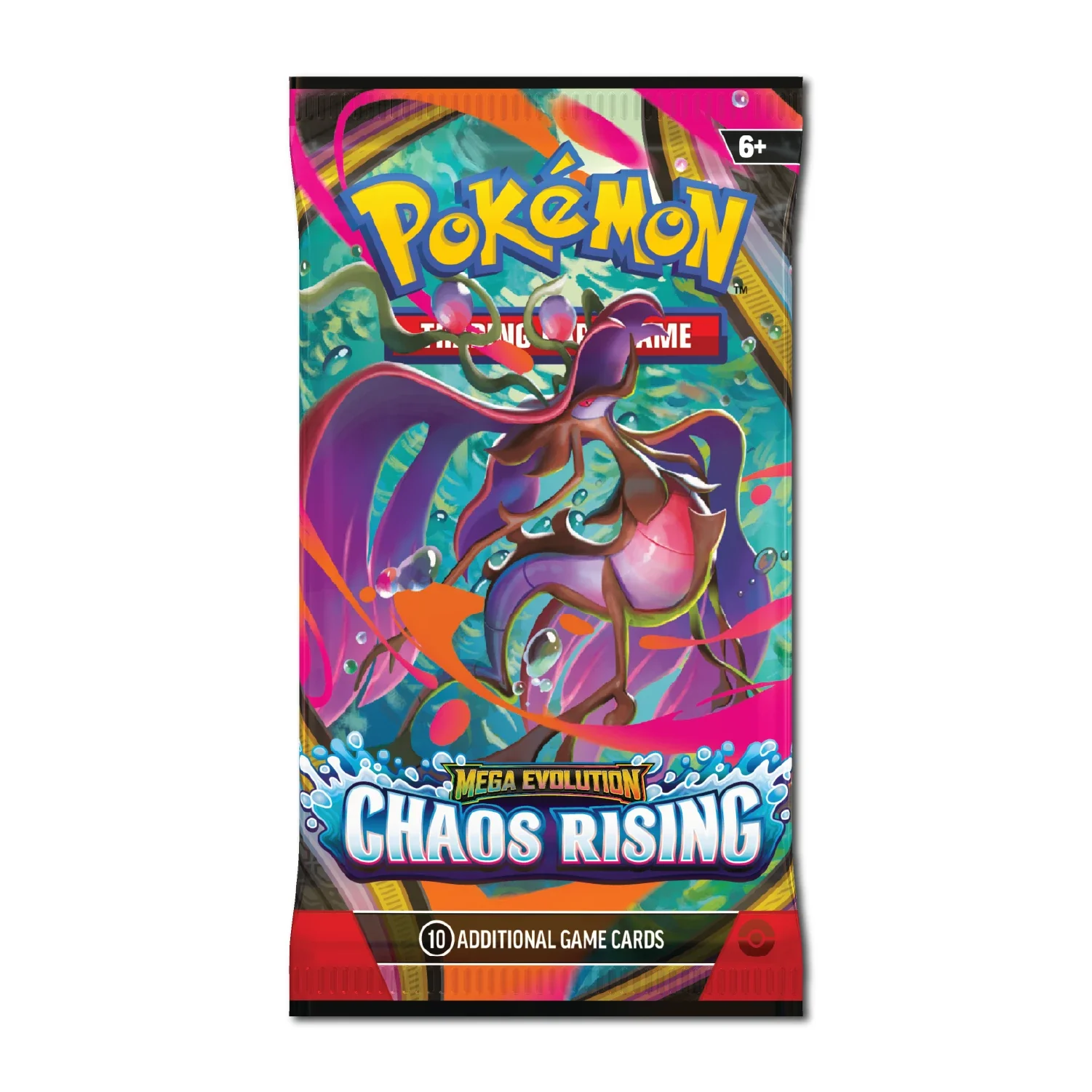 Pokemon TCG: Chaos Rising - Booster Pack - Image 3