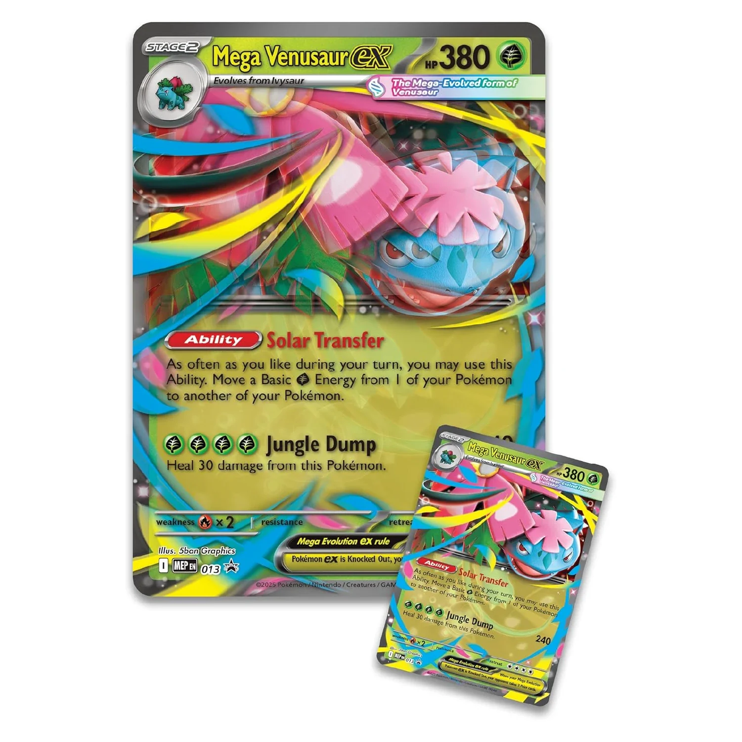 Pokemon TCG: Mega Venusaur ex Premium Collection - Image 3