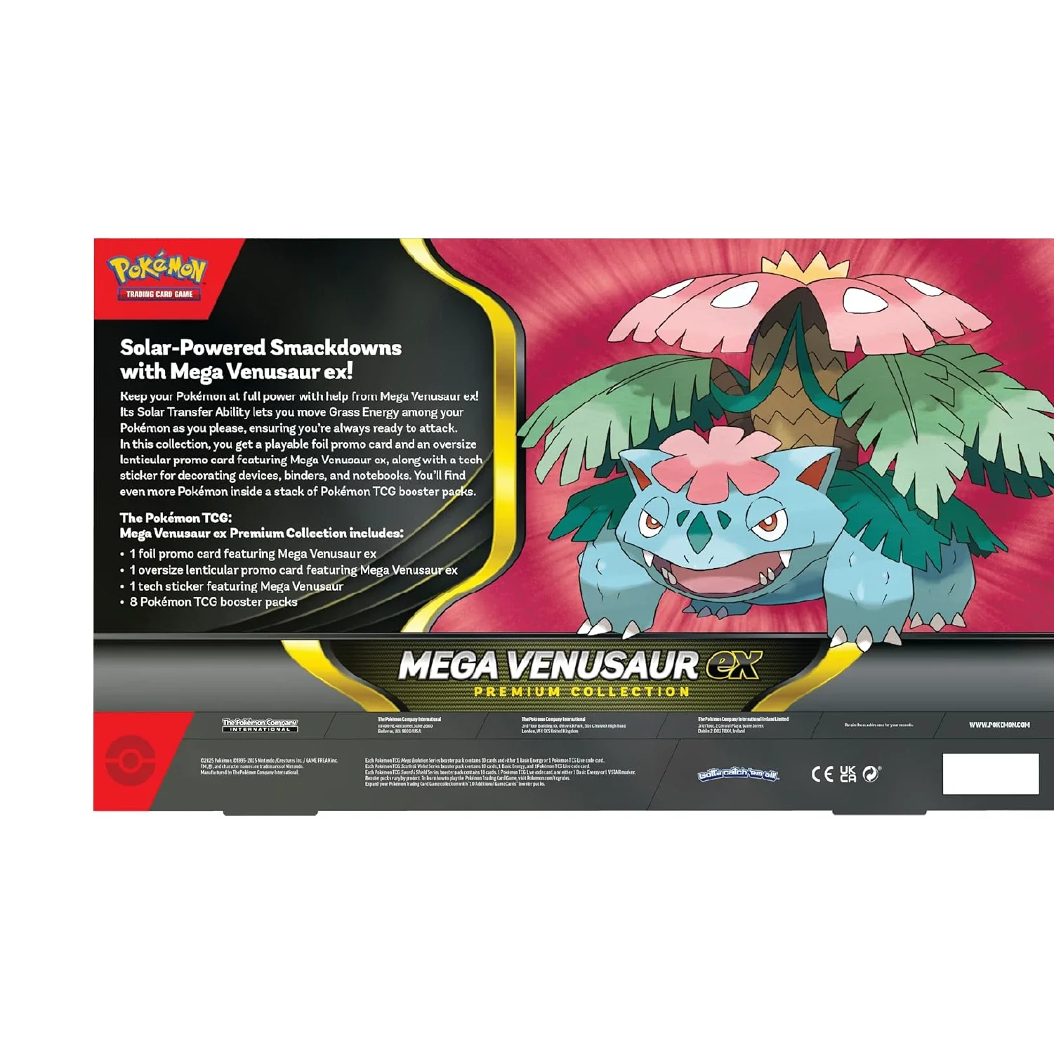 Pokemon TCG: Mega Venusaur ex Premium Collection - Image 4
