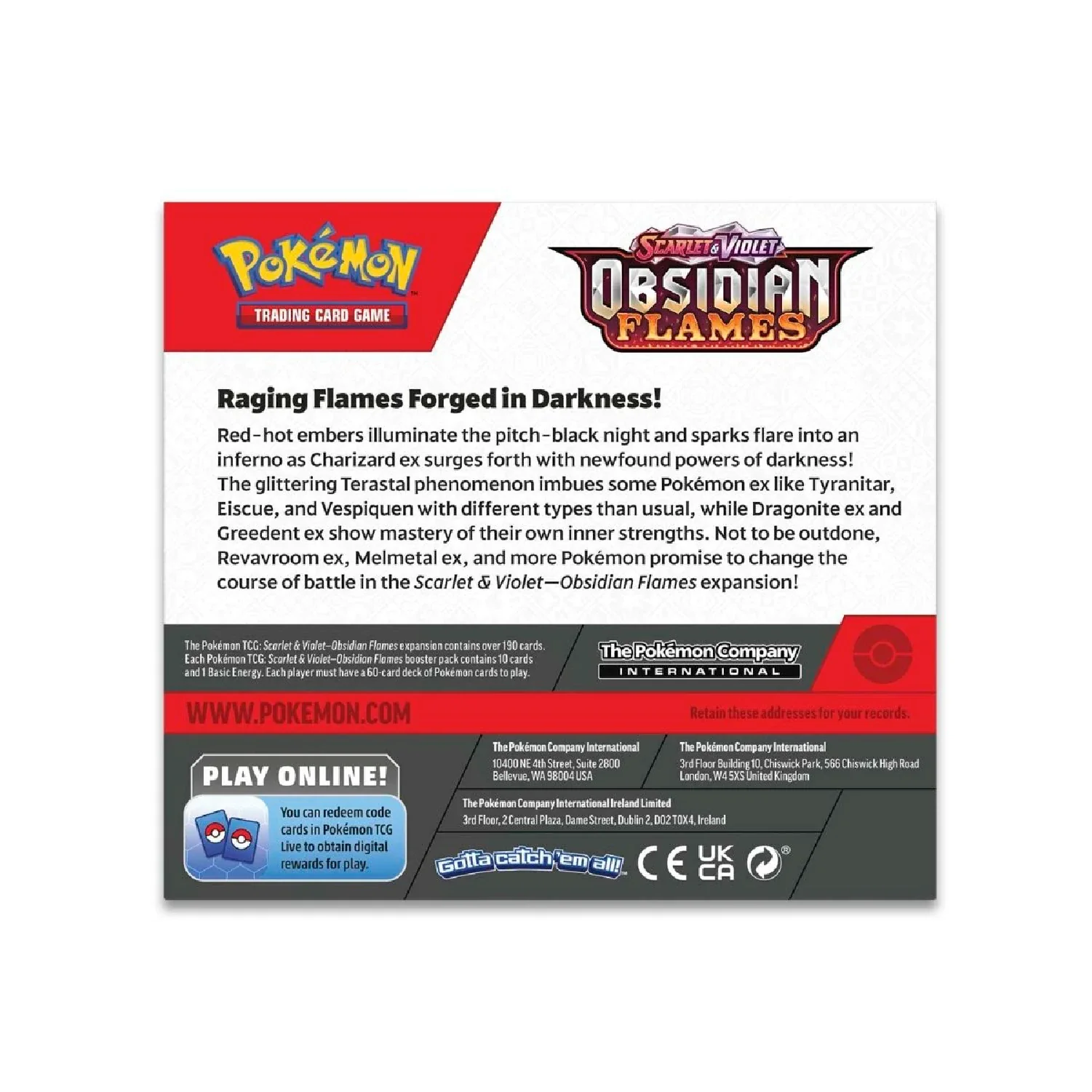 Pokemon TCG: Obsidian Flames - Booster Box + Elite Trainer Box Bundle - Image 4