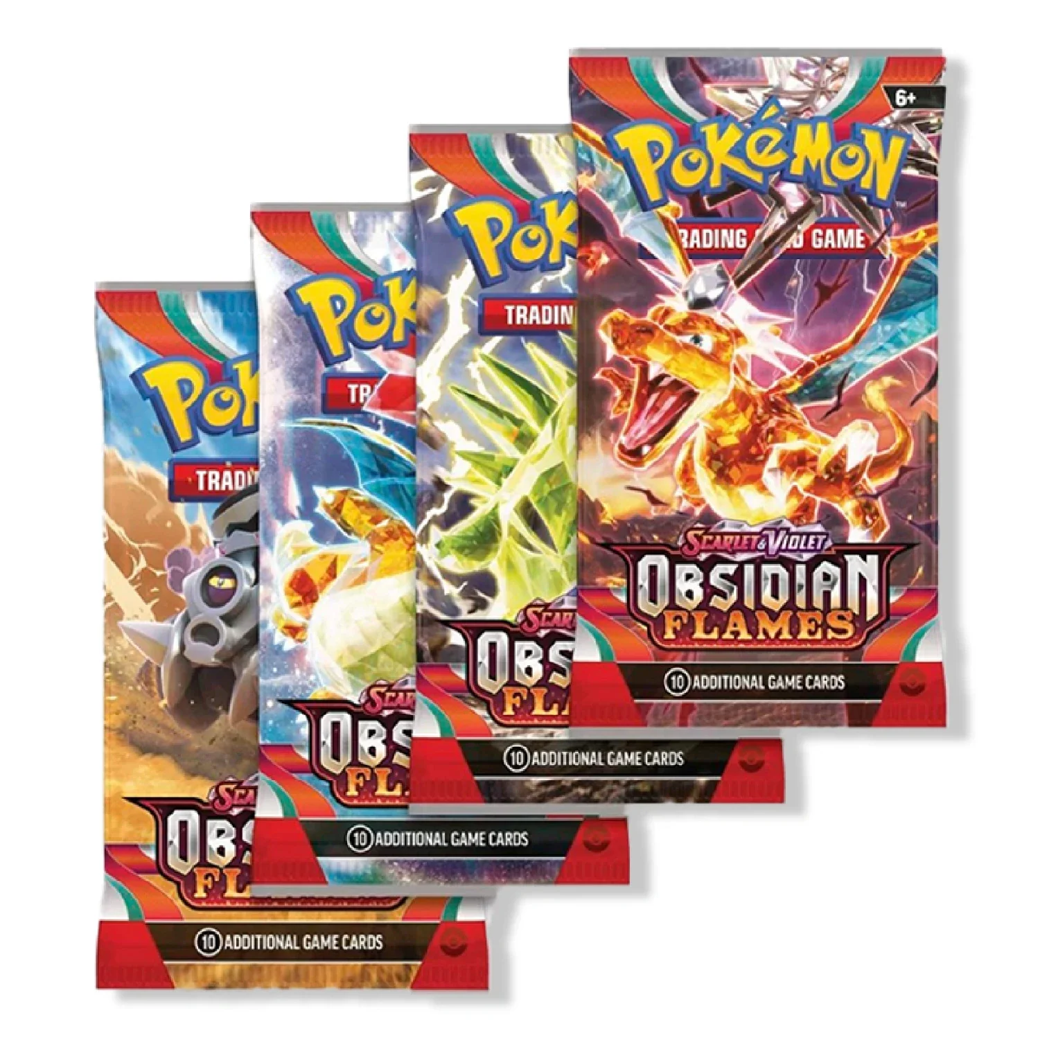 Pokemon TCG: Obsidian Flames - Booster Pack - Image 5