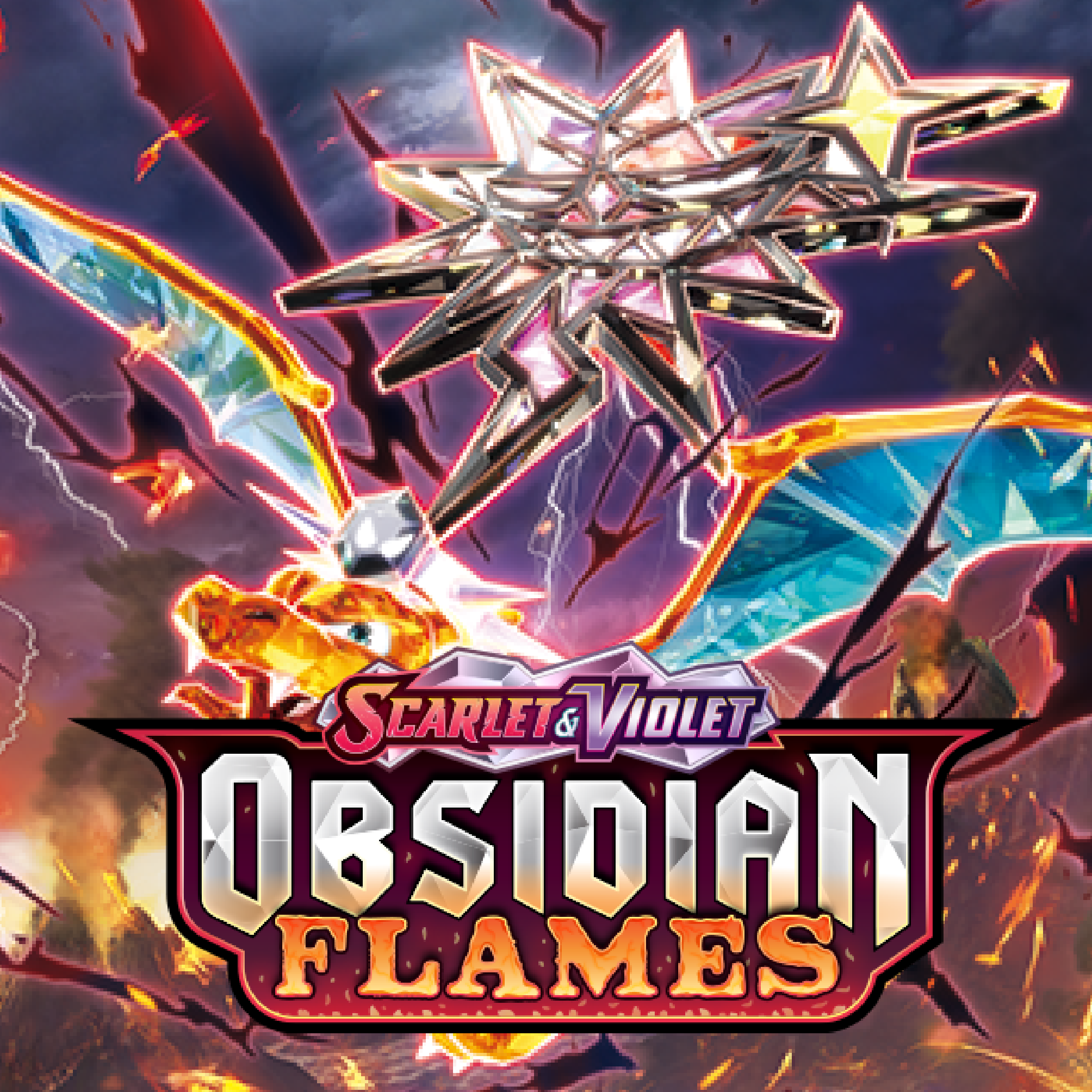 Pokemon TCG: Obsidian Flames - Booster Pack - Image 9