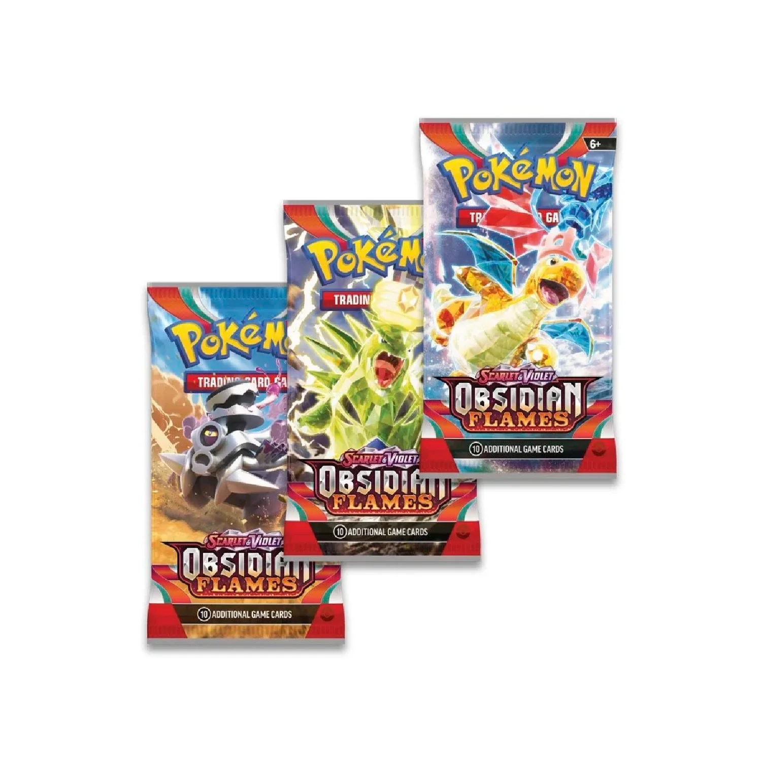 Pokemon TCG: Obsidian Flames - Build & Battle Stadium - Image 3