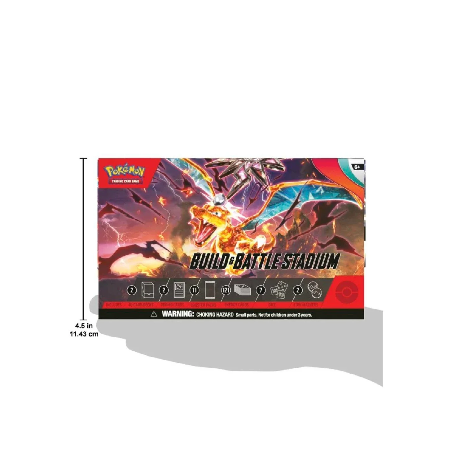 Pokemon TCG: Obsidian Flames - Build & Battle Stadium - Image 4