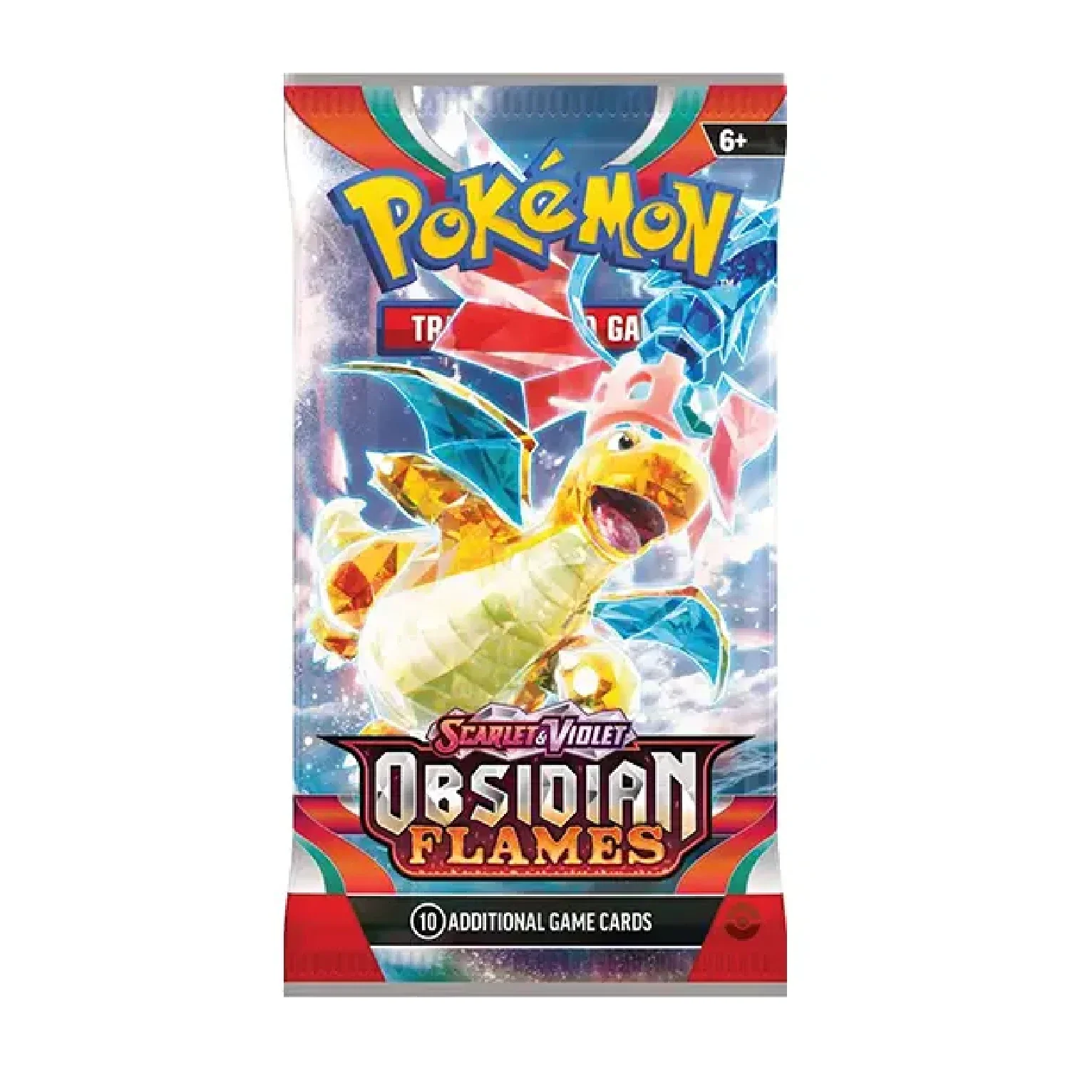 Pokemon TCG: Obsidian Flames - Sleeved Booster Pack - Image 8