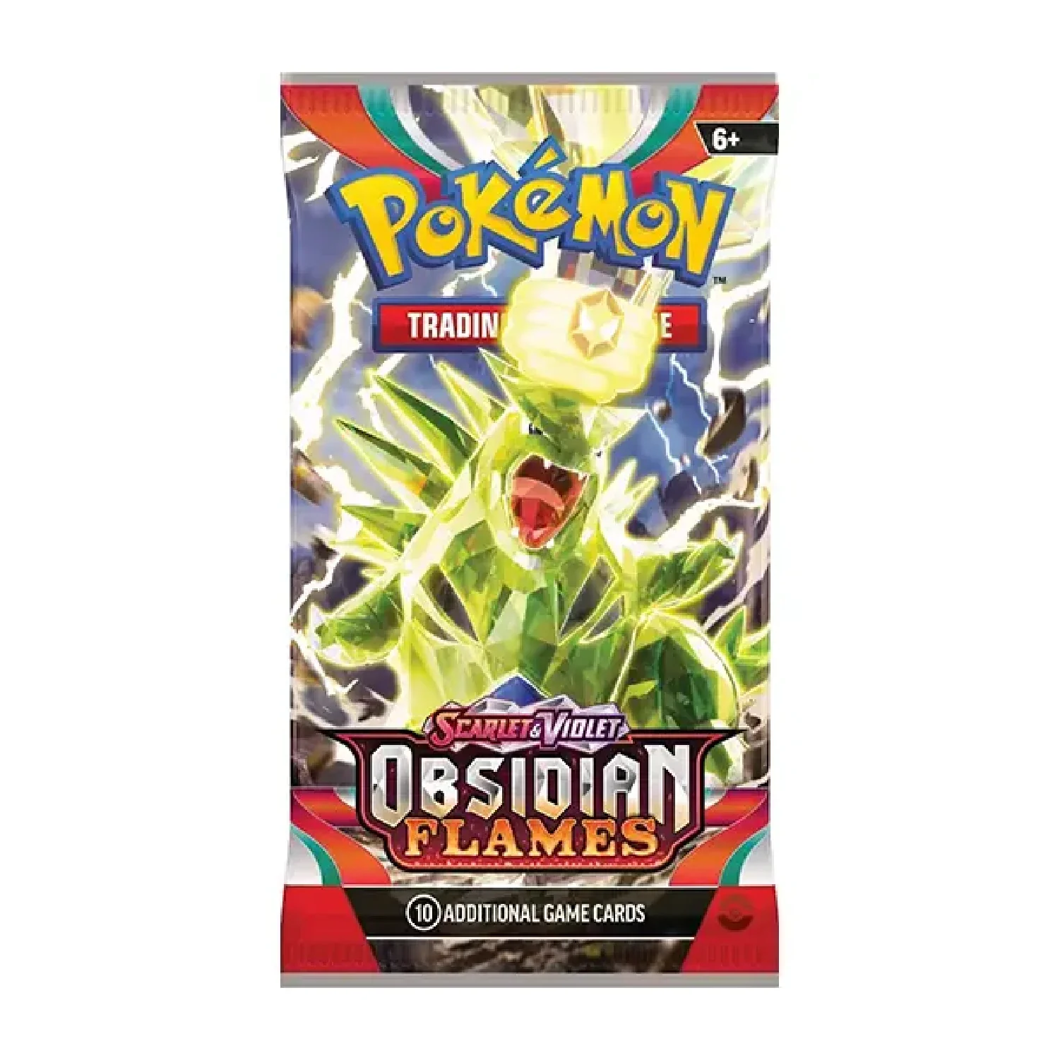 Pokemon TCG: Obsidian Flames - Sleeved Booster Pack - Image 6