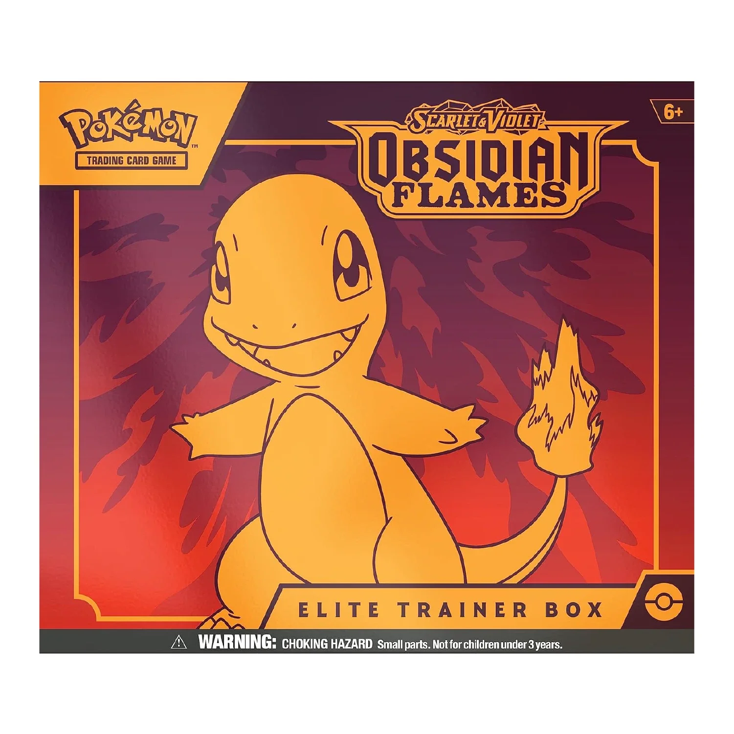 Pokemon TCG: Obsidian Flames - Elite Trainer Box - Image 3