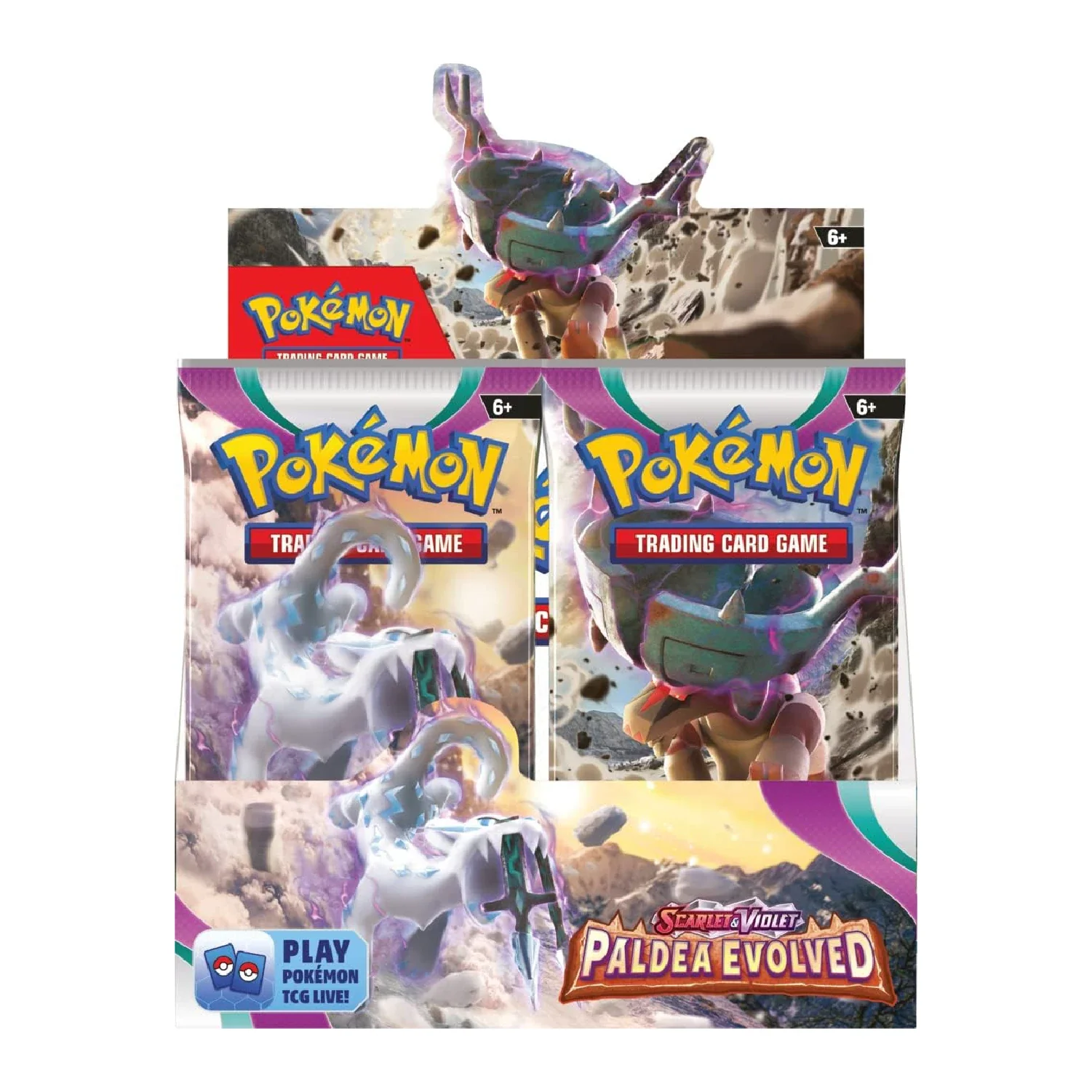 Pokemon TCG: Paldea Evolved - Booster Box (36 Packs) - Image 3