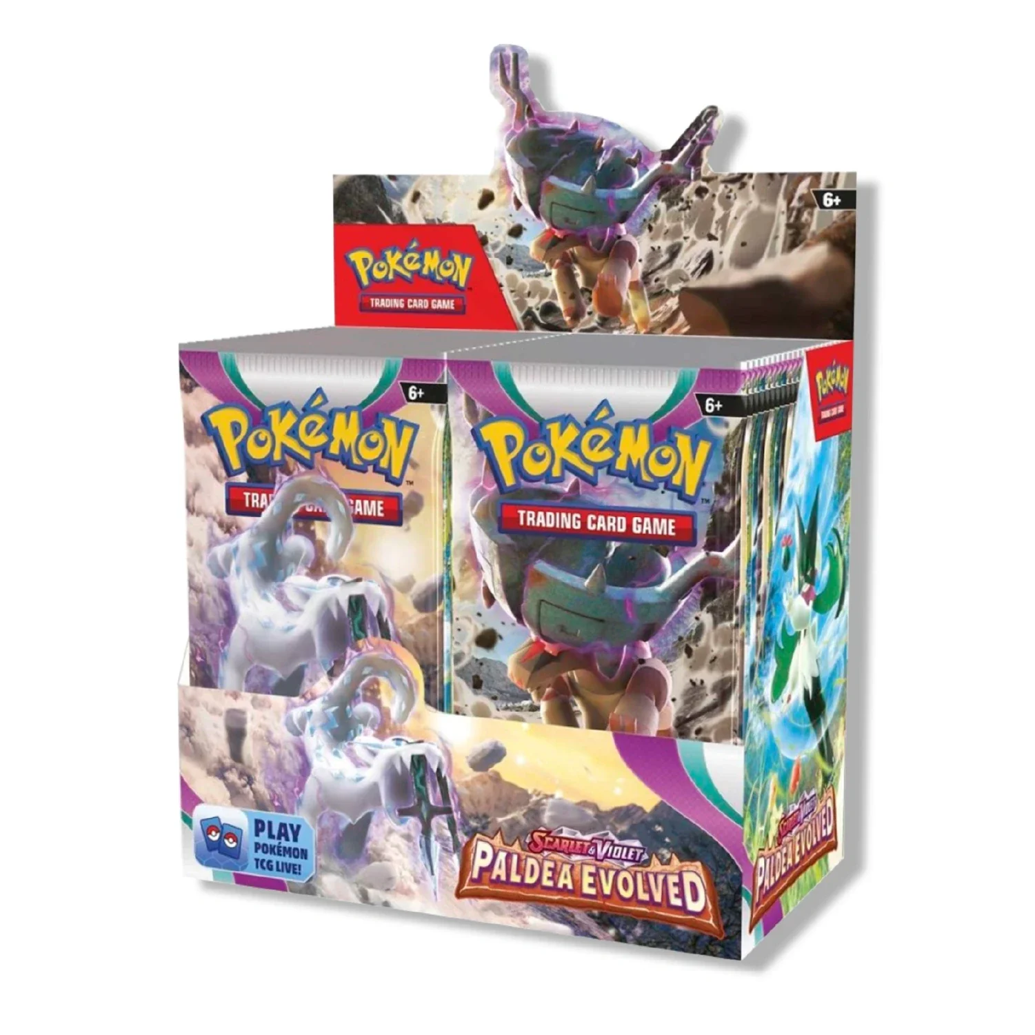 Pokemon TCG: Paldea Evolved - Booster Box (36 Packs) - Image 4
