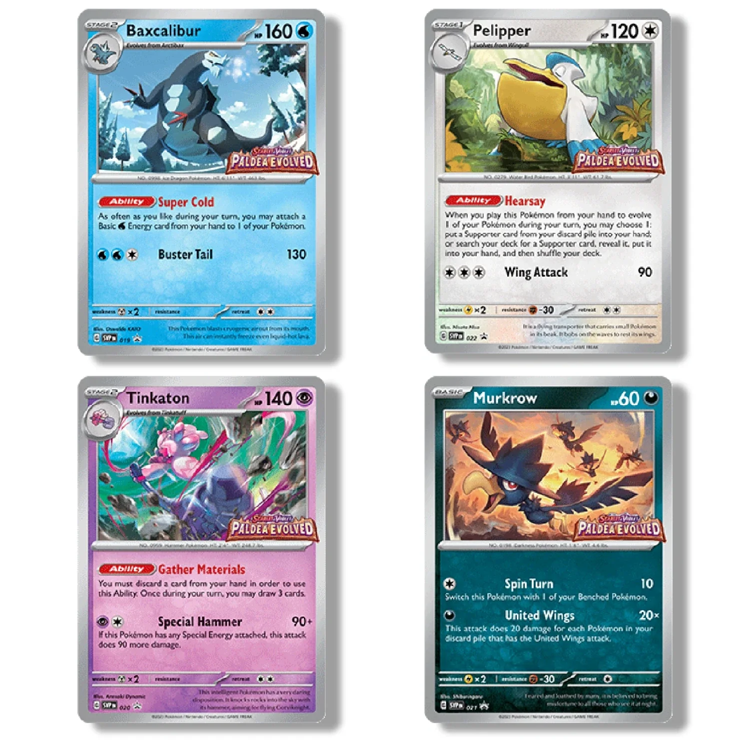 Pokemon TCG: Paldea Evolved - Build & Battle Stadium - Image 4
