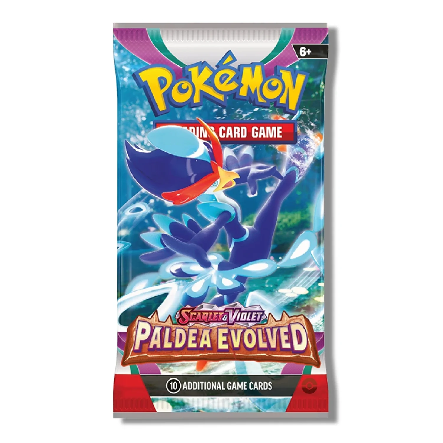 Pokemon TCG: Paldea Evolved - Build & Battle Stadium - Image 8