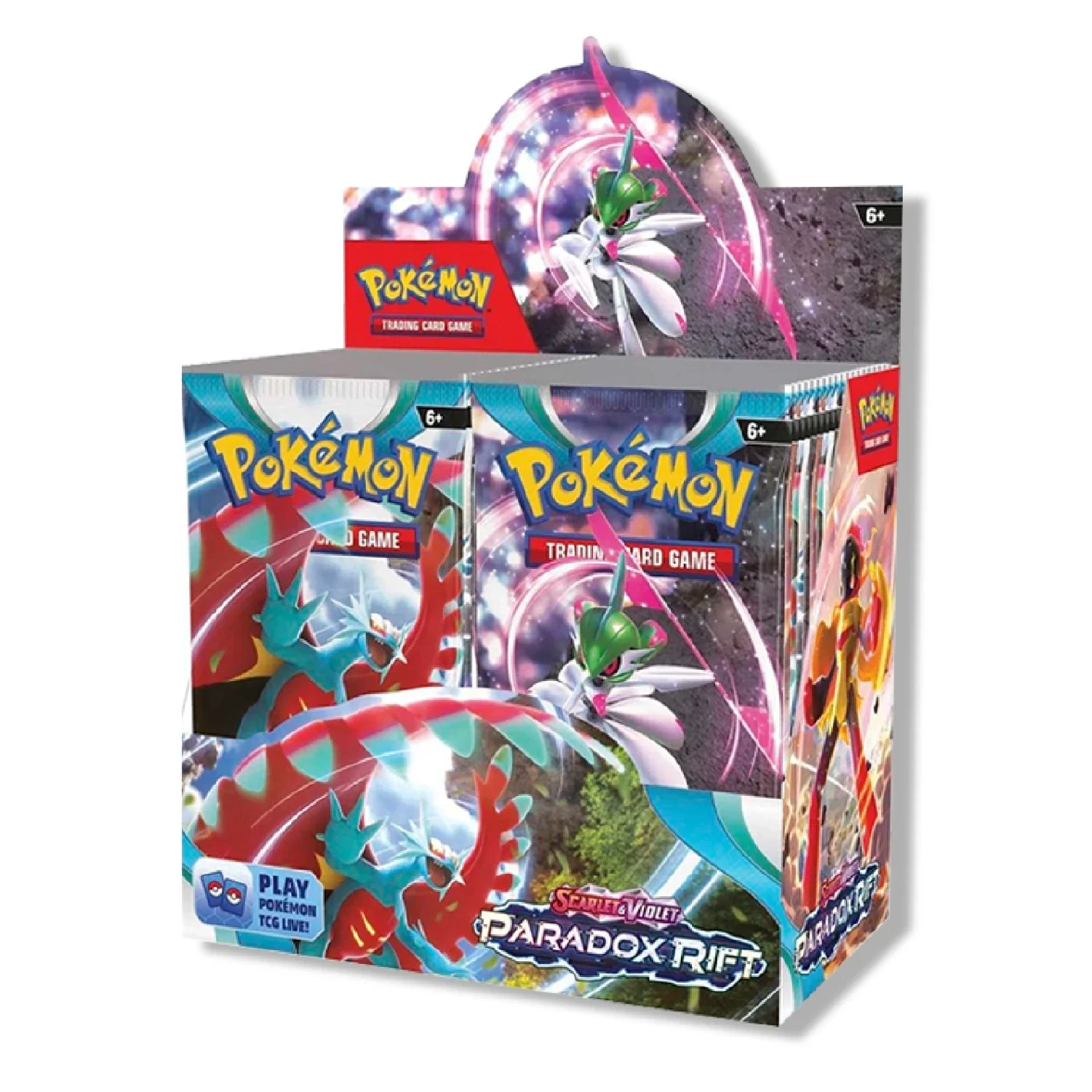 Pokemon TCG: Paradox Rift - 10x Elite Trainer Box [Sealed Case] - Image 8