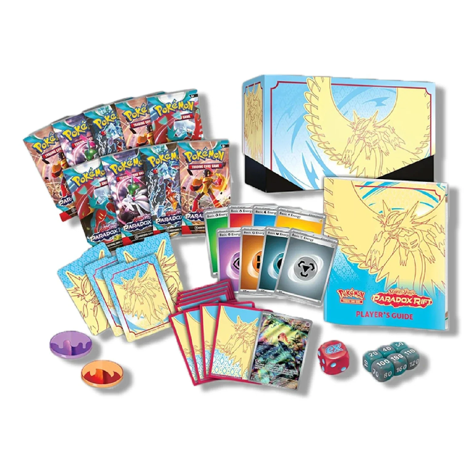 Pokemon TCG: Paradox Rift - Elite Trainer Box - Image 5