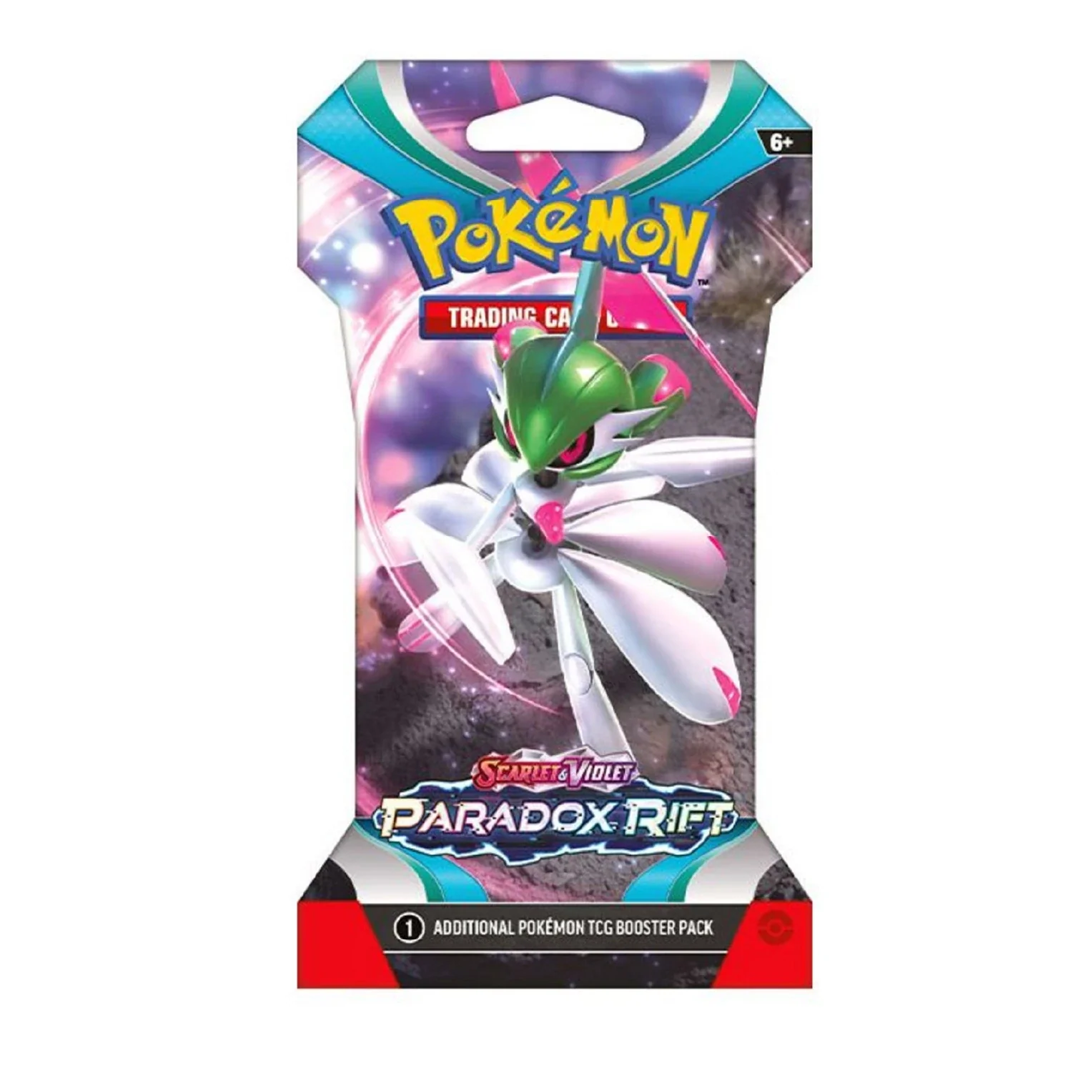 Pokemon TCG: Paradox Rift - Sleeved Booster Pack - Image 3