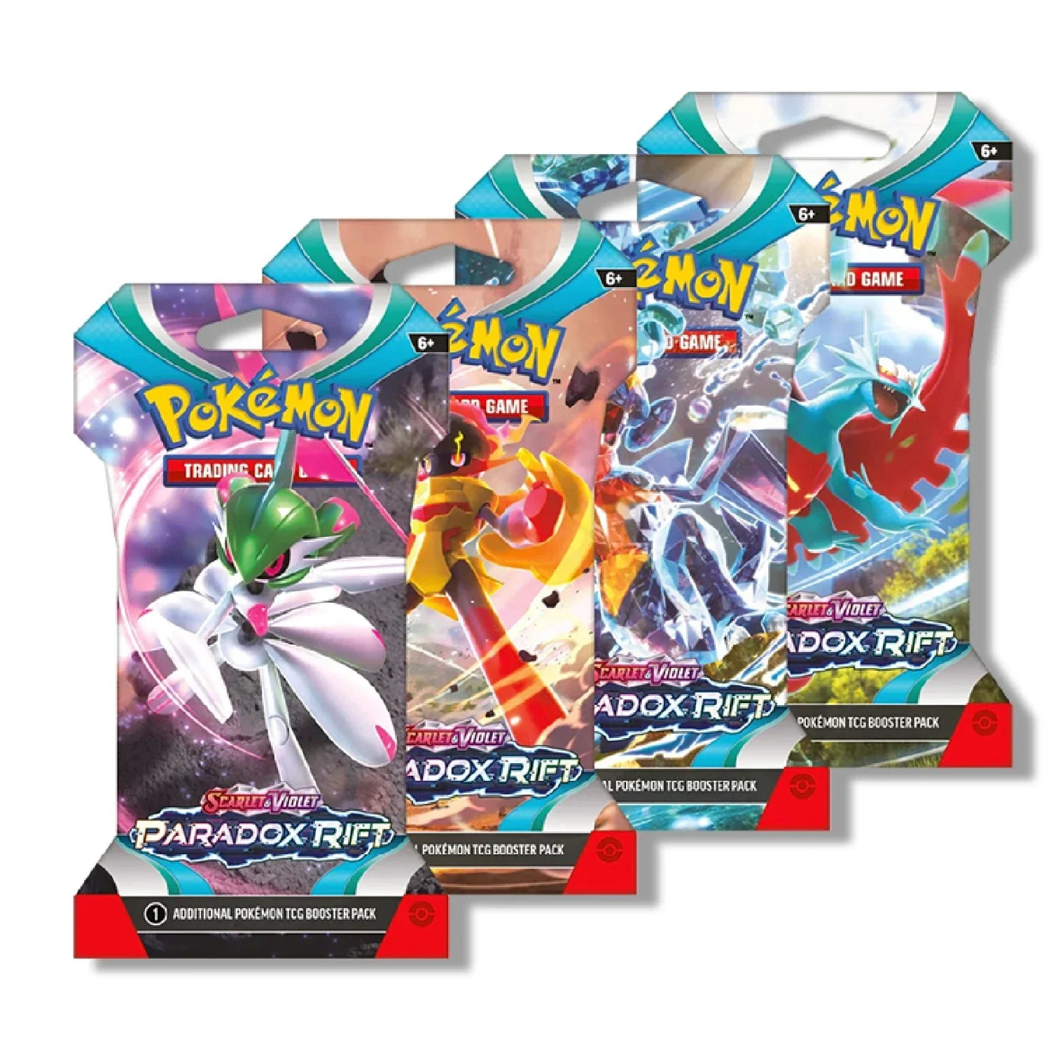 Pokemon TCG: Paradox Rift - Sleeved Booster Pack - Image 5