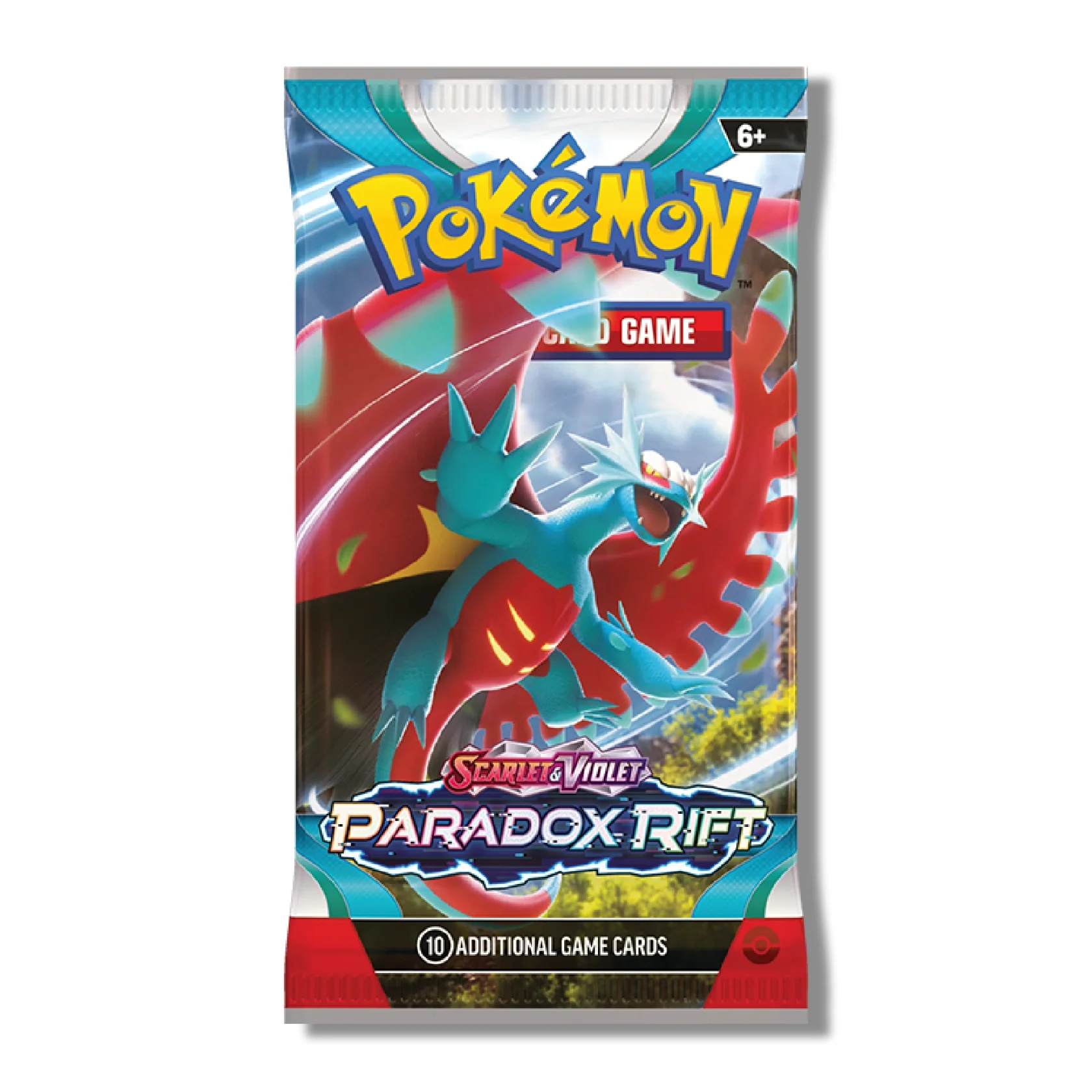 Pokemon TCG: Paradox Rift - Sleeved Booster Pack - Image 9