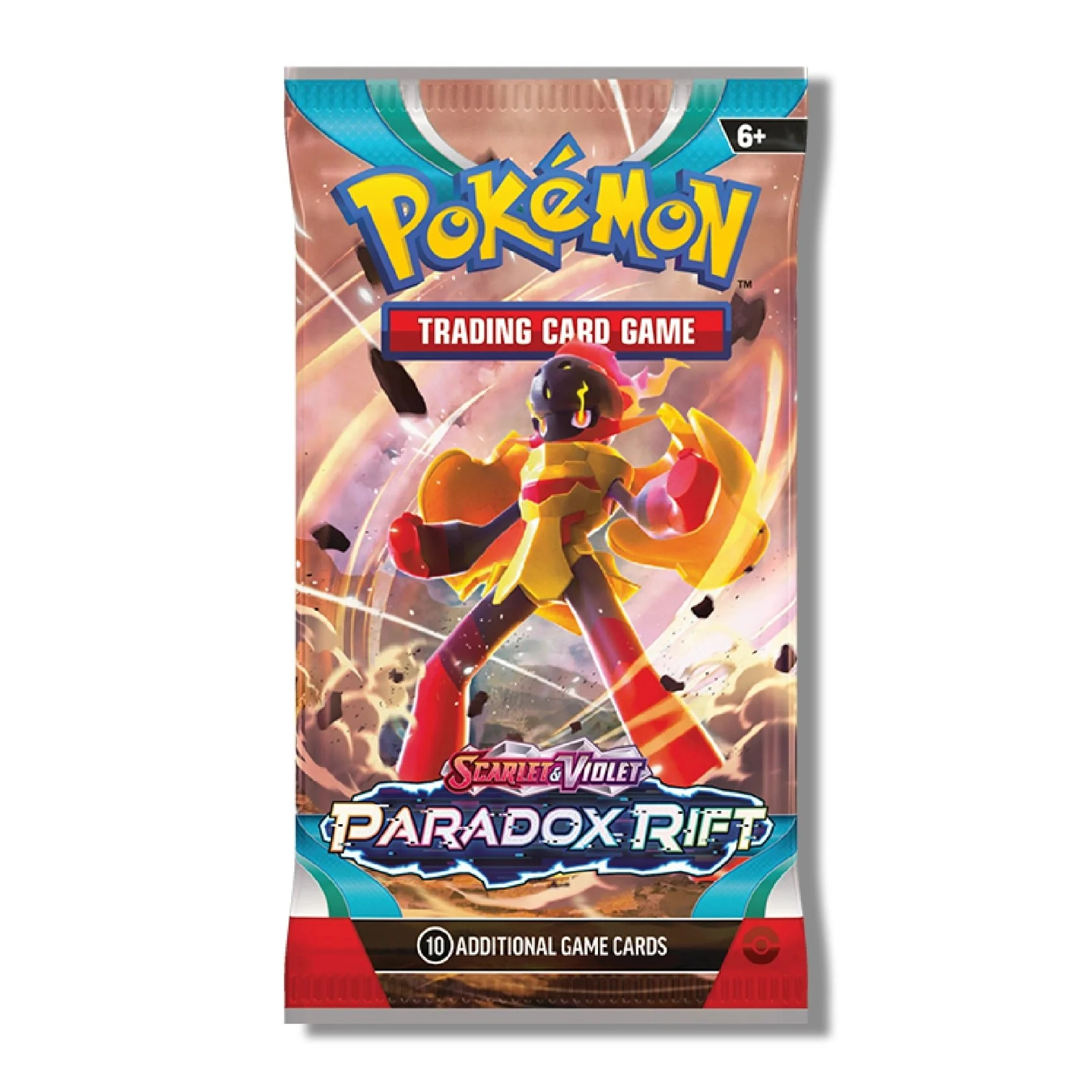 Pokemon TCG: Paradox Rift - Sleeved Booster Pack - Image 8