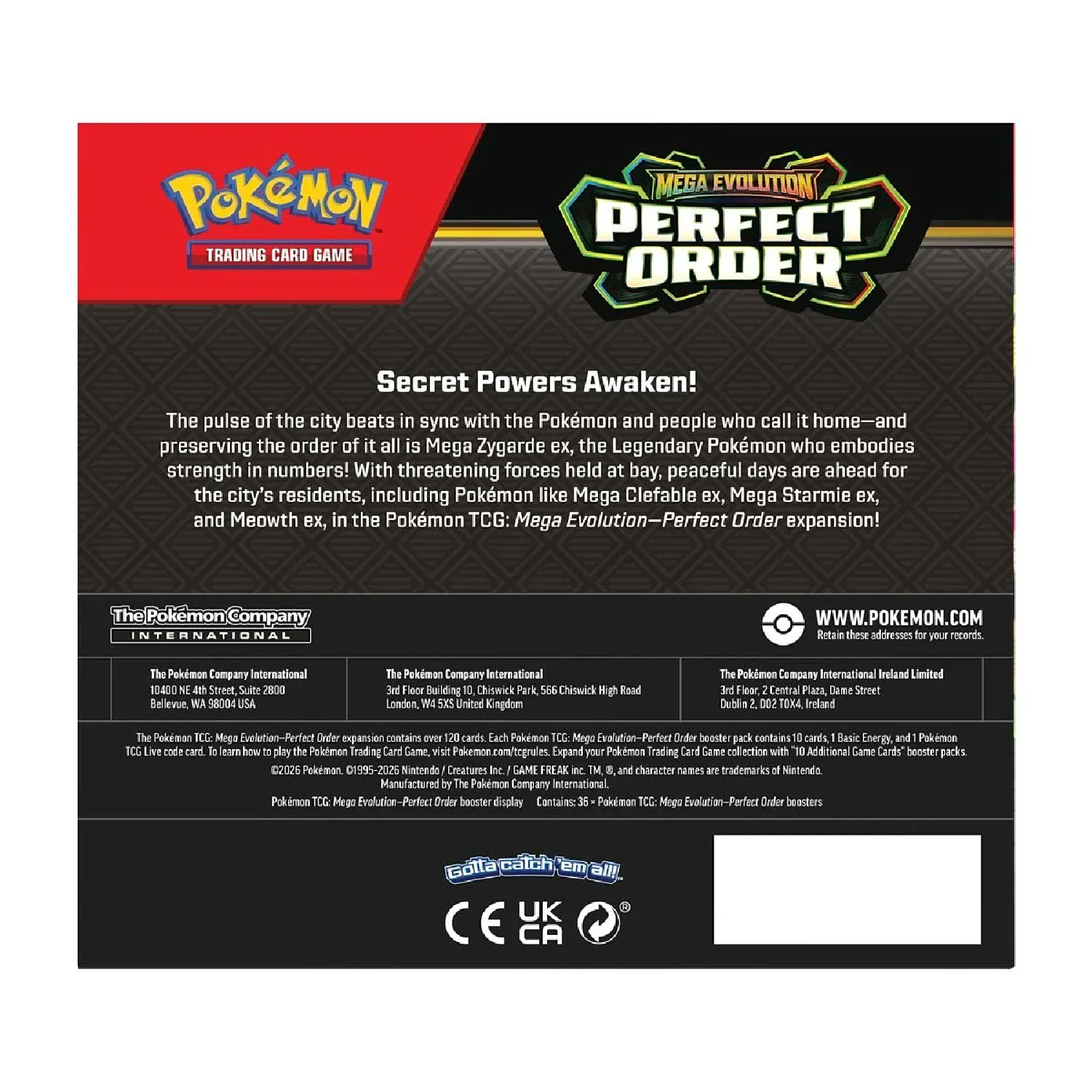 Pokemon TCG: Perfect Order - Booster Box + Acrylic Case Bundle - Image 4