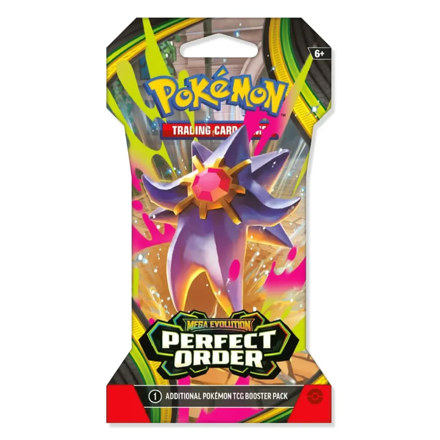 Pokemon TCG: Perfect Order - Sleeved Booster Pack - Image 4