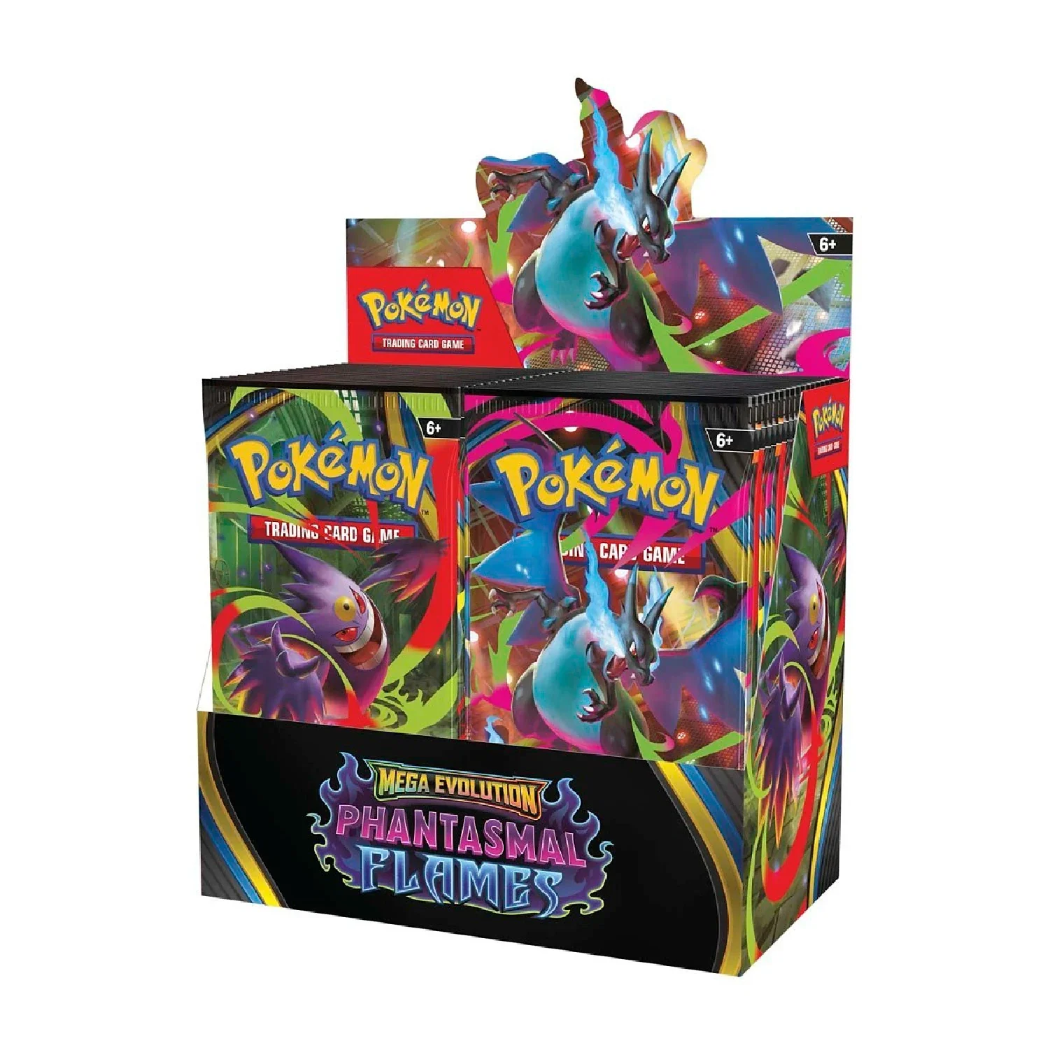Pokemon TCG: Phantasmal Flames - Booster Box + Acrylic Case Bundle - Image 3