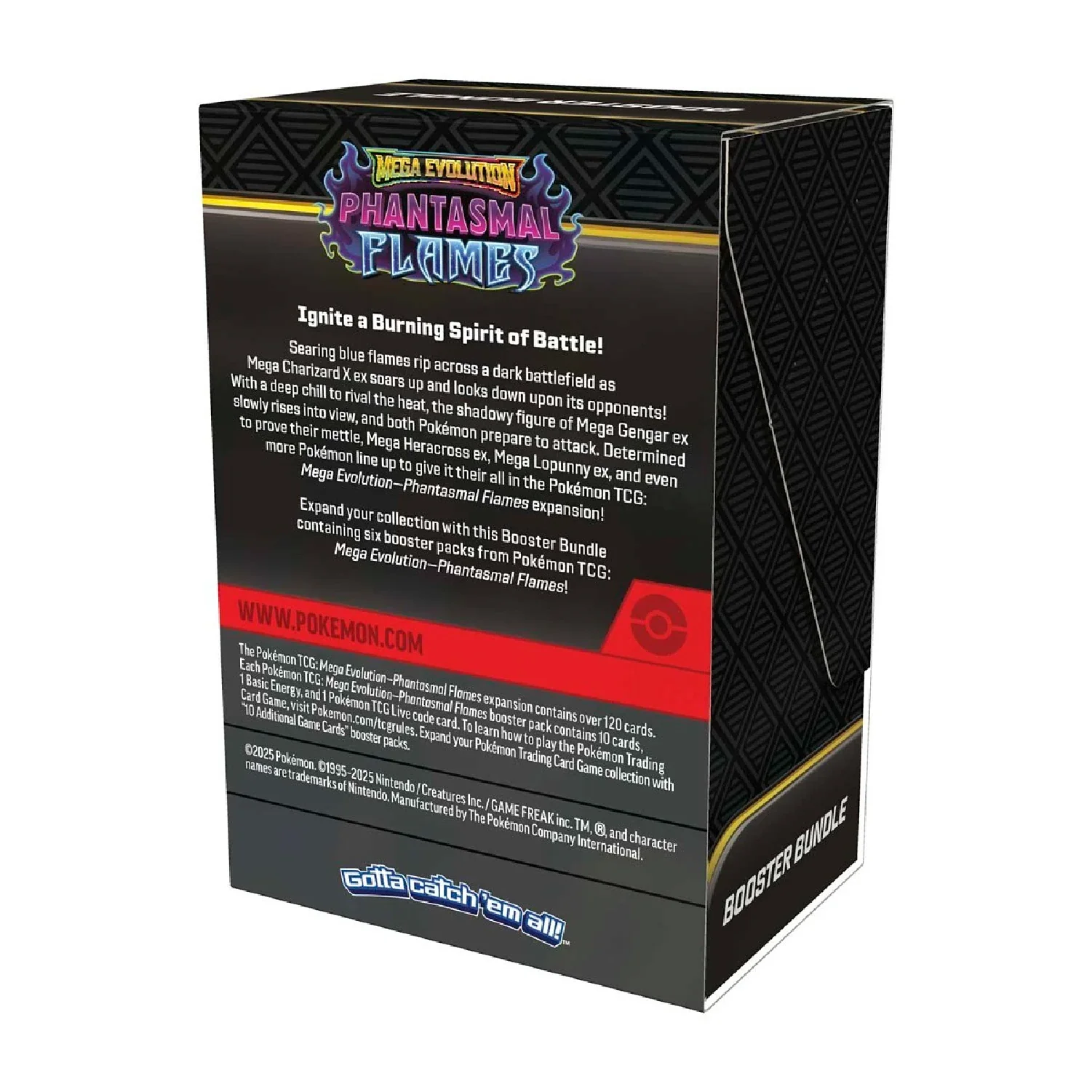 Pokemon TCG: Phantasmal Flames - Booster Bundle - Image 3