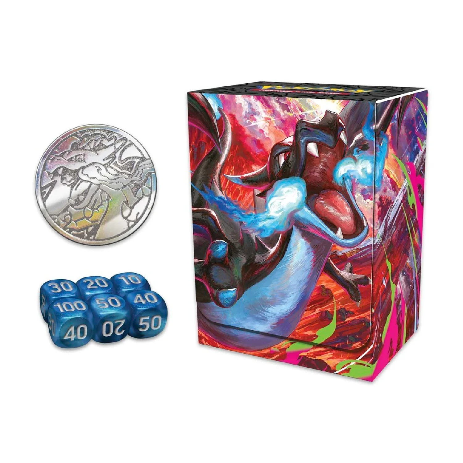 Pokemon TCG: Phantasmal Flames - Elite Trainer Box - Image 8