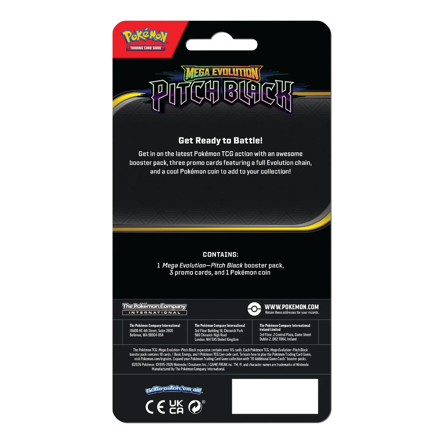Pokemon TCG: Pitch Black - 1 Pack Blister - Image 9