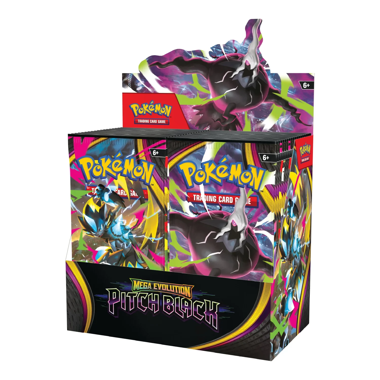 Pokemon TCG: Pitch Black - Booster Box - Image 3