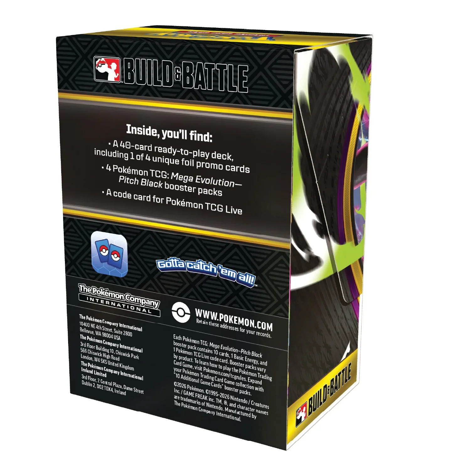 Pokemon TCG: Pitch Black - Build and Battle Box - Image 3