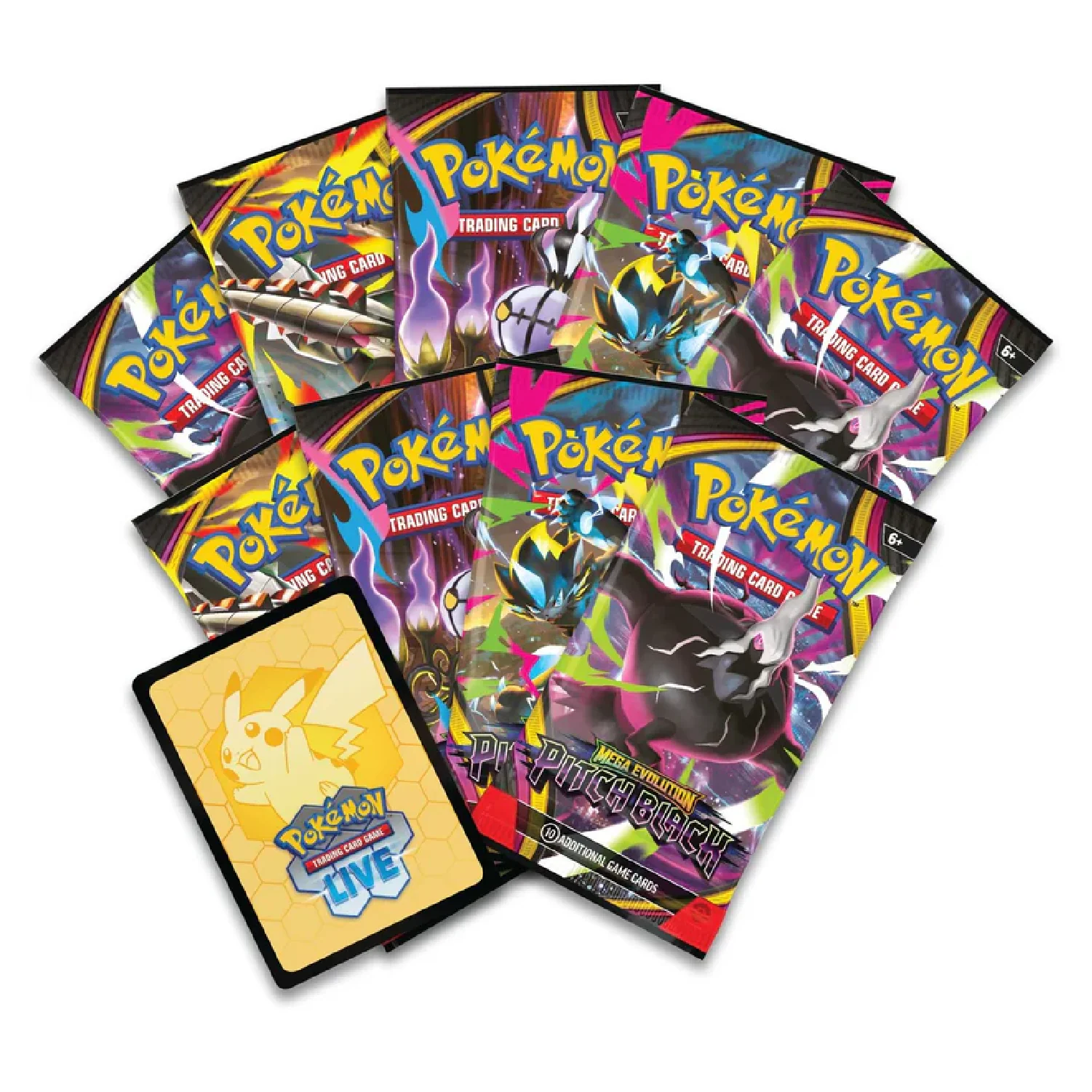 Pokemon TCG: Pitch Black - Elite Trainer Box - Image 3