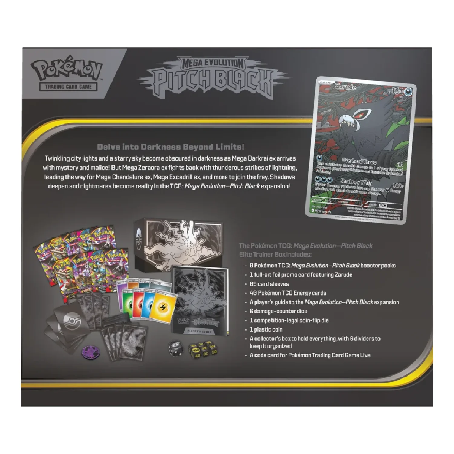 Pokemon TCG: Pitch Black - Elite Trainer Box - Image 4