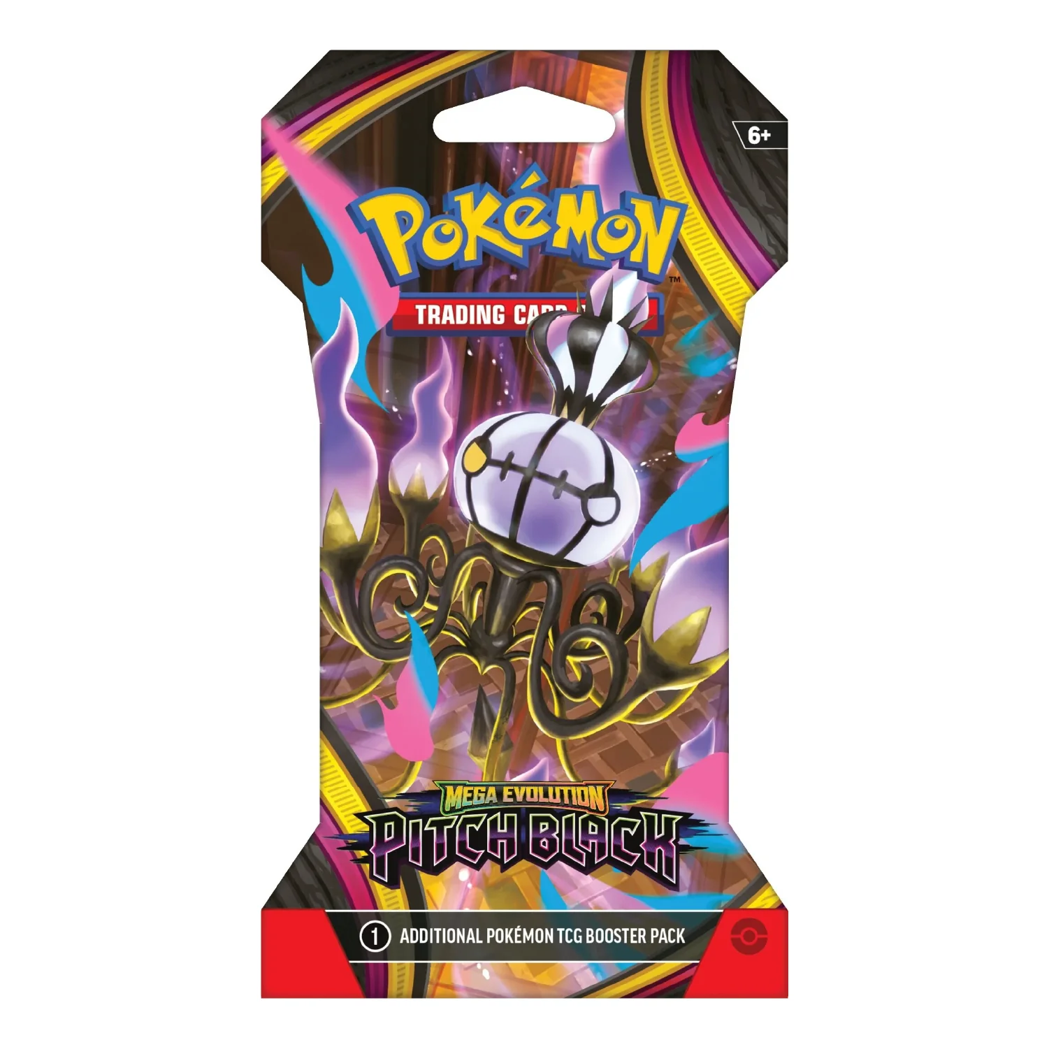 Pokemon TCG: Pitch Black - Sleeved Booster Pack - Image 3