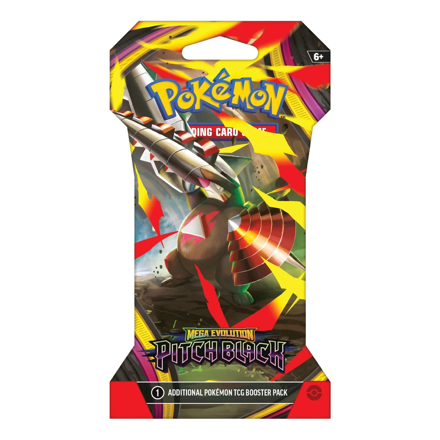 Pokemon TCG: Pitch Black - Sleeved Booster Pack - Image 4