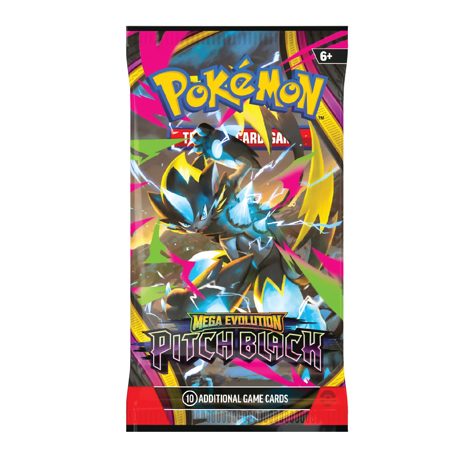 Pokemon TCG: Pitch Black - 3 Pack Blister - Image 4