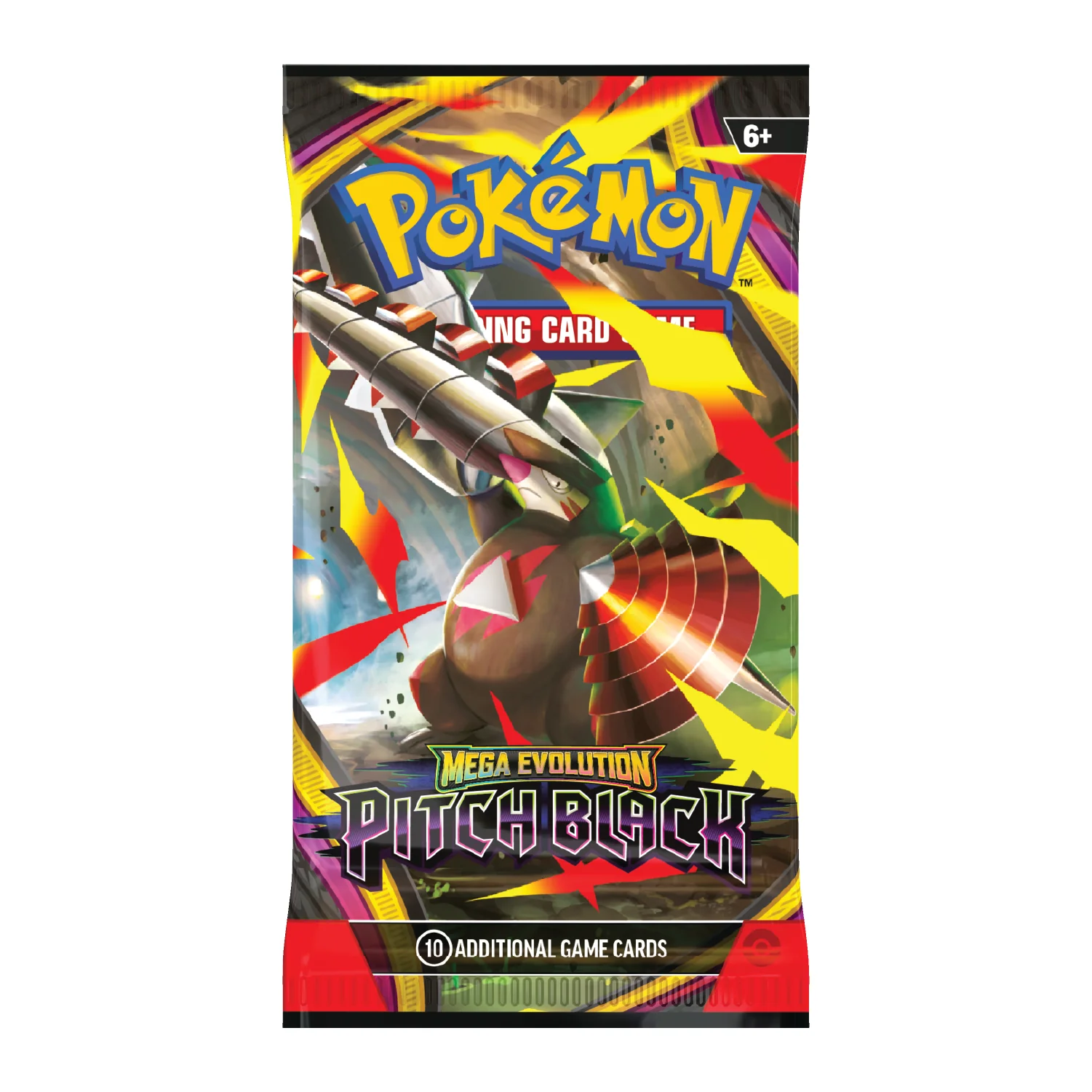 Pokemon TCG: Pitch Black - 3 Pack Blister - Image 3