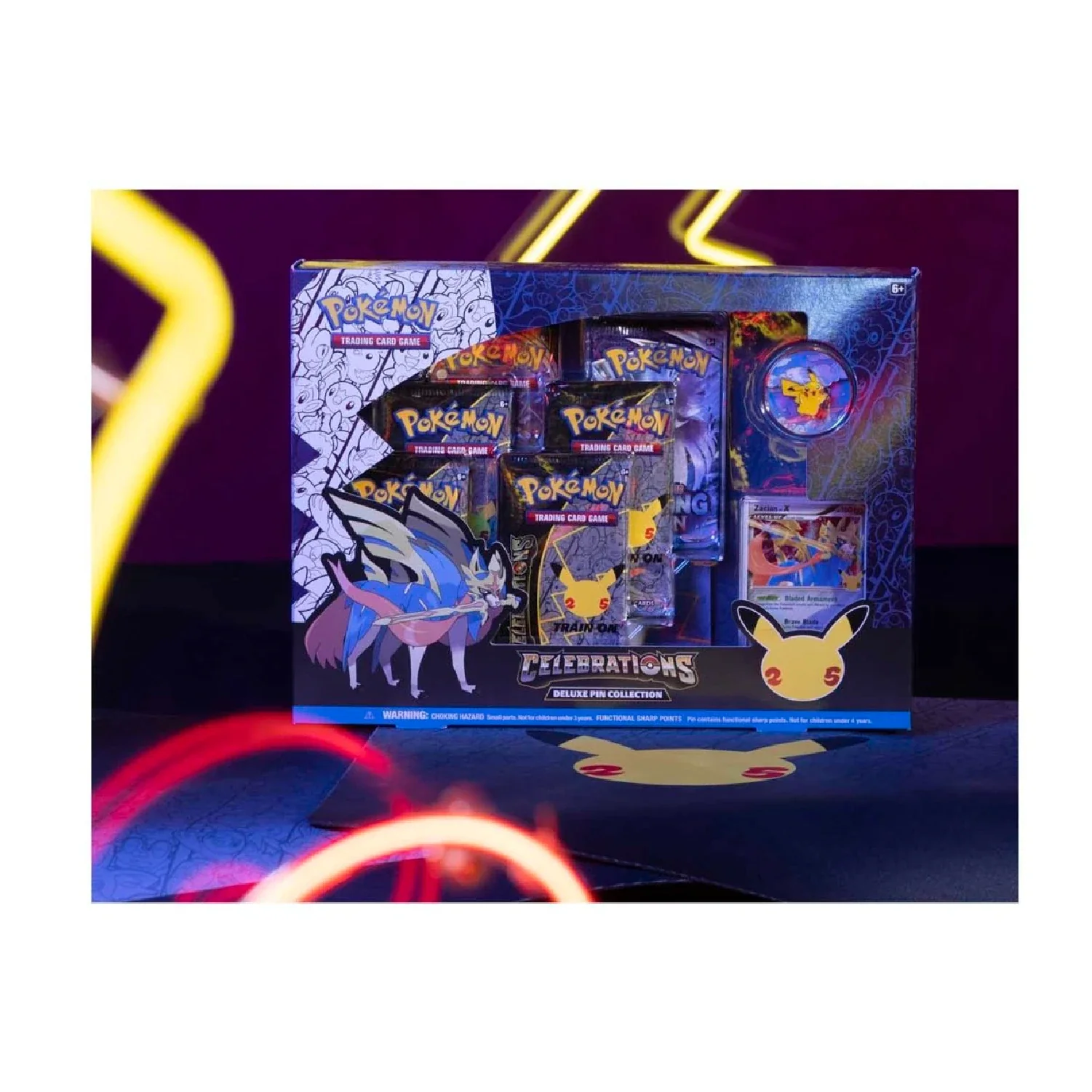 Pokemon TCG: Celebrations Deluxe Pin Collection - Image 8